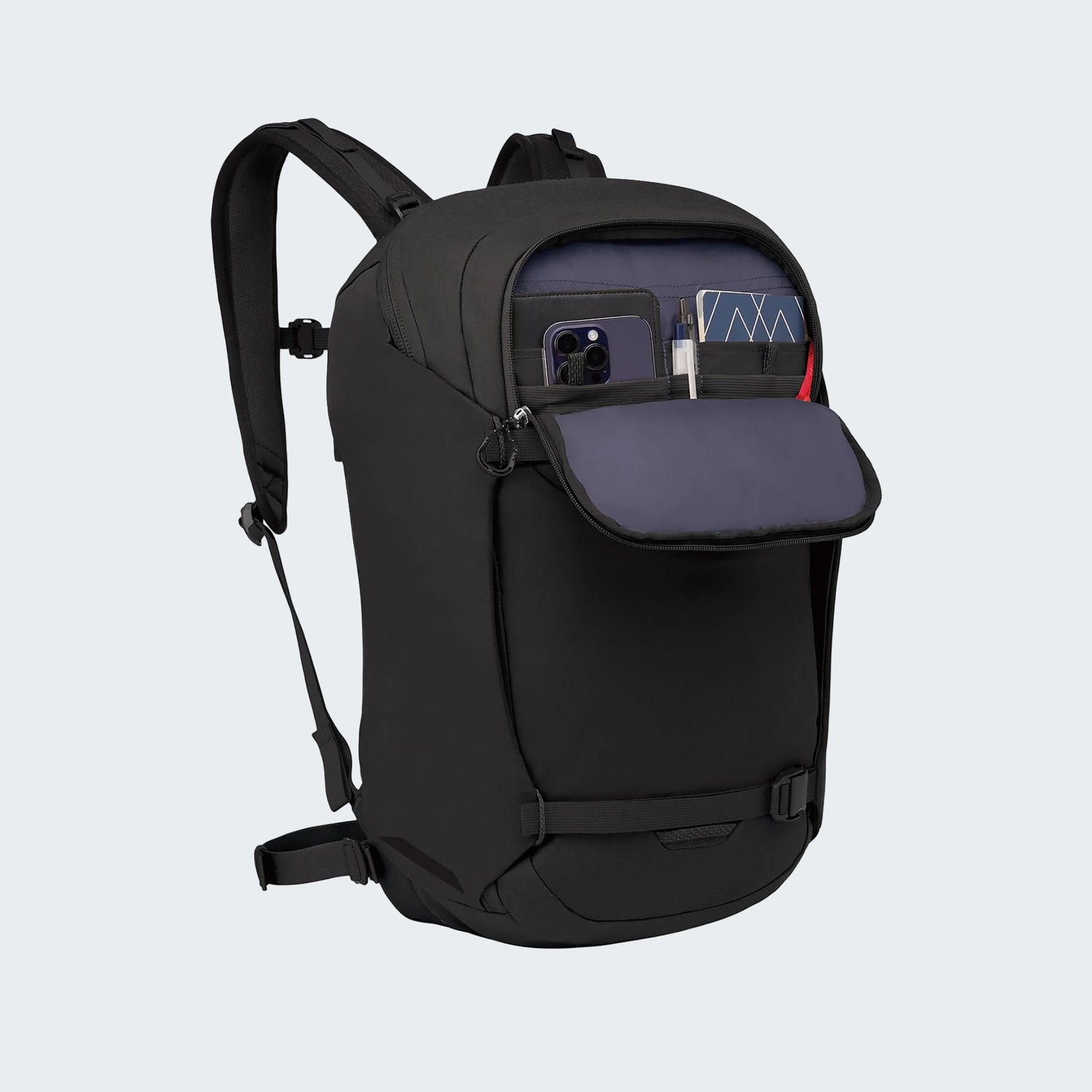 Black/Anchor Blue