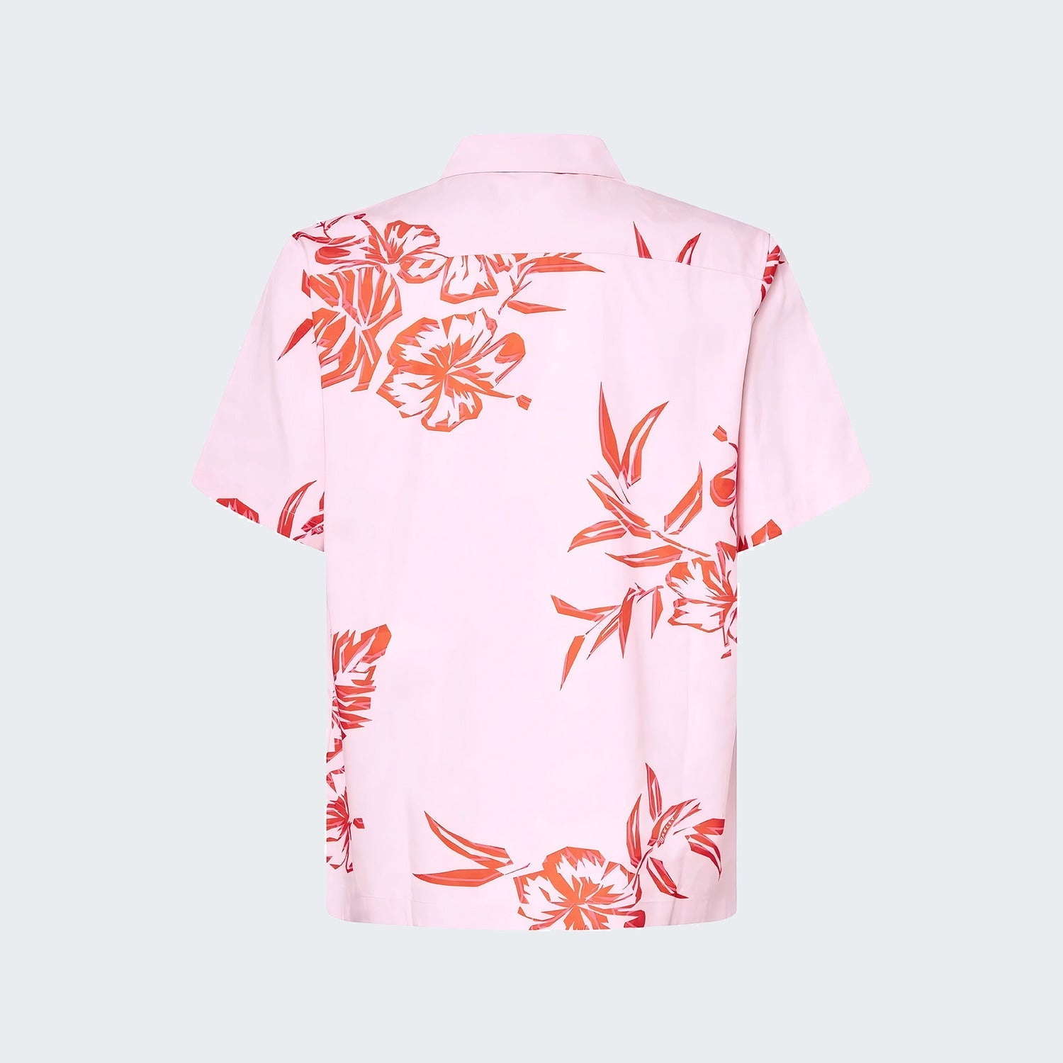 Aop Hibiscus Pink/Orange