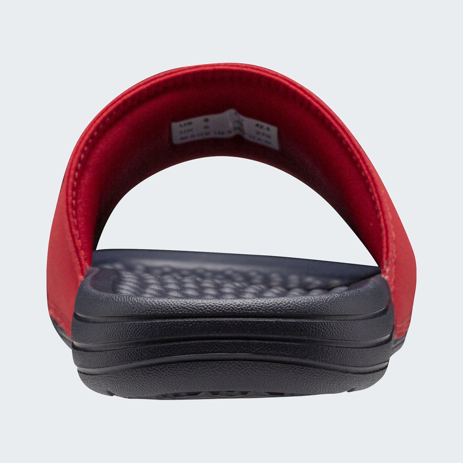 597 - Navy/Alert Red