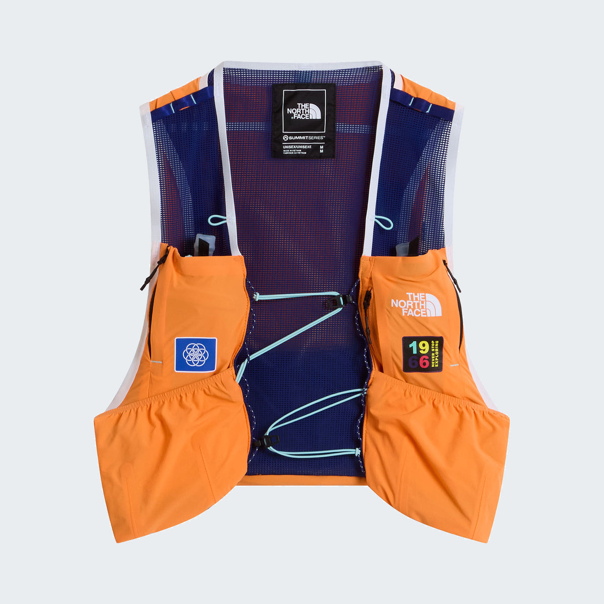 Papaya/Bold Blue