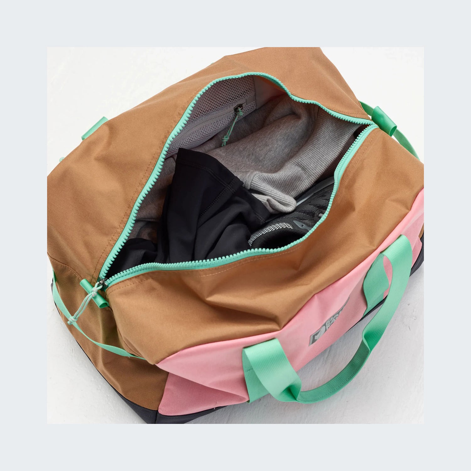 354-228 Poppy Pink-Khaki Dust