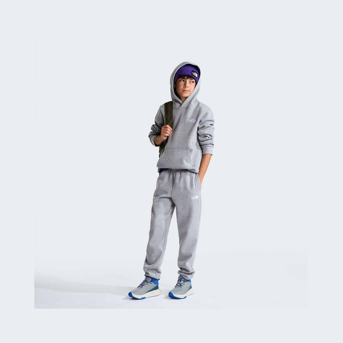 TNF Pale Grey Heather