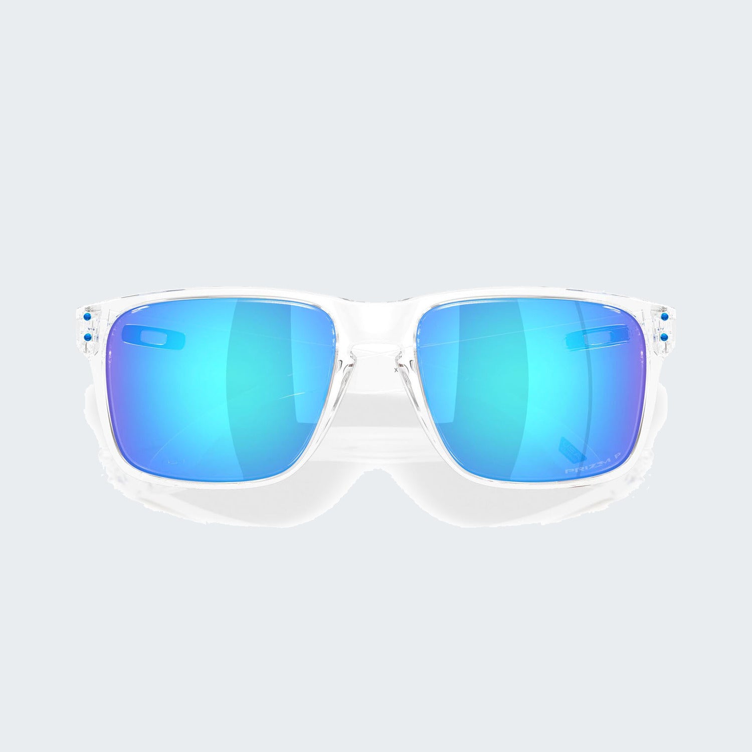 Polished Clear / Prizm Sapphire Polarized