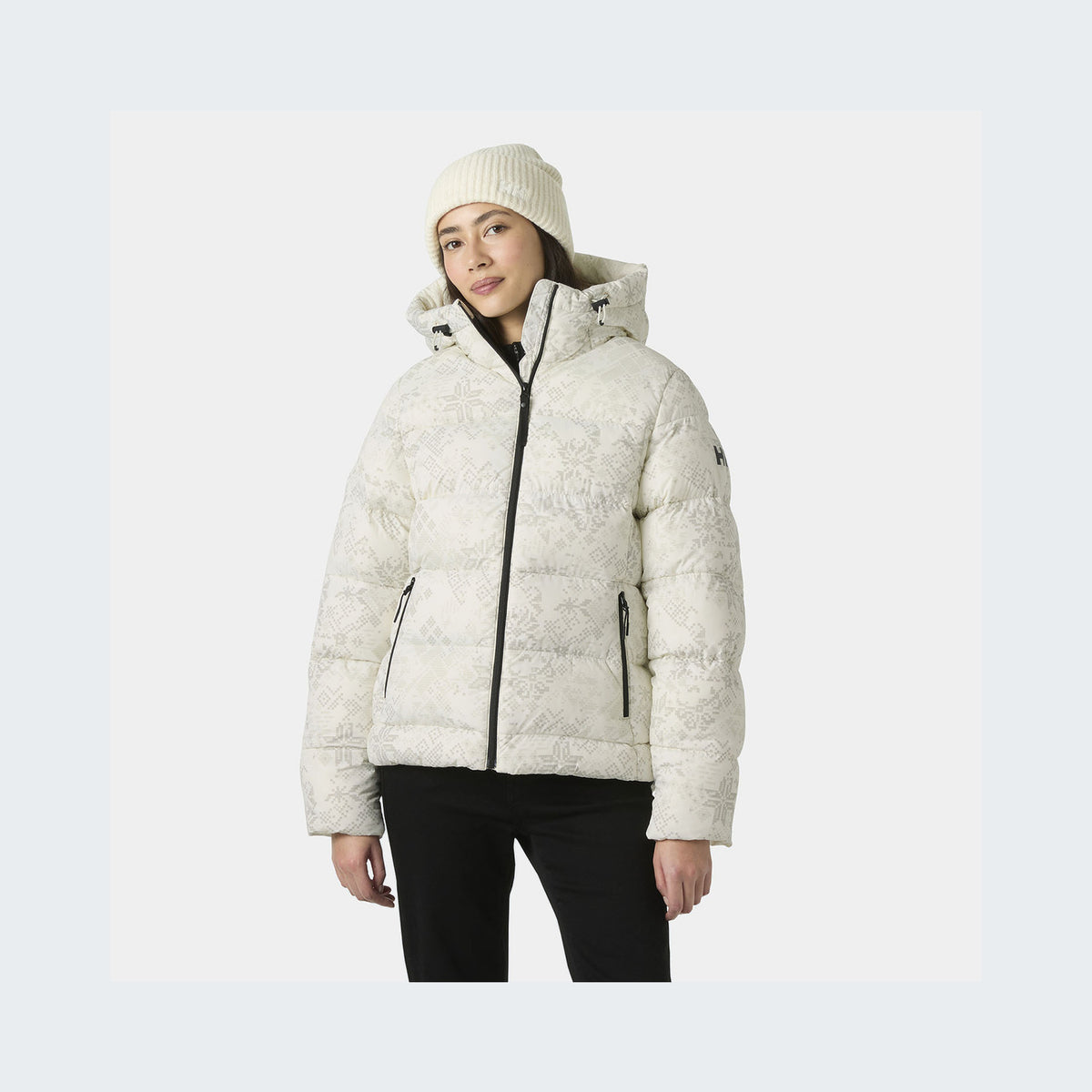 035 - Cream New Nordic Aop