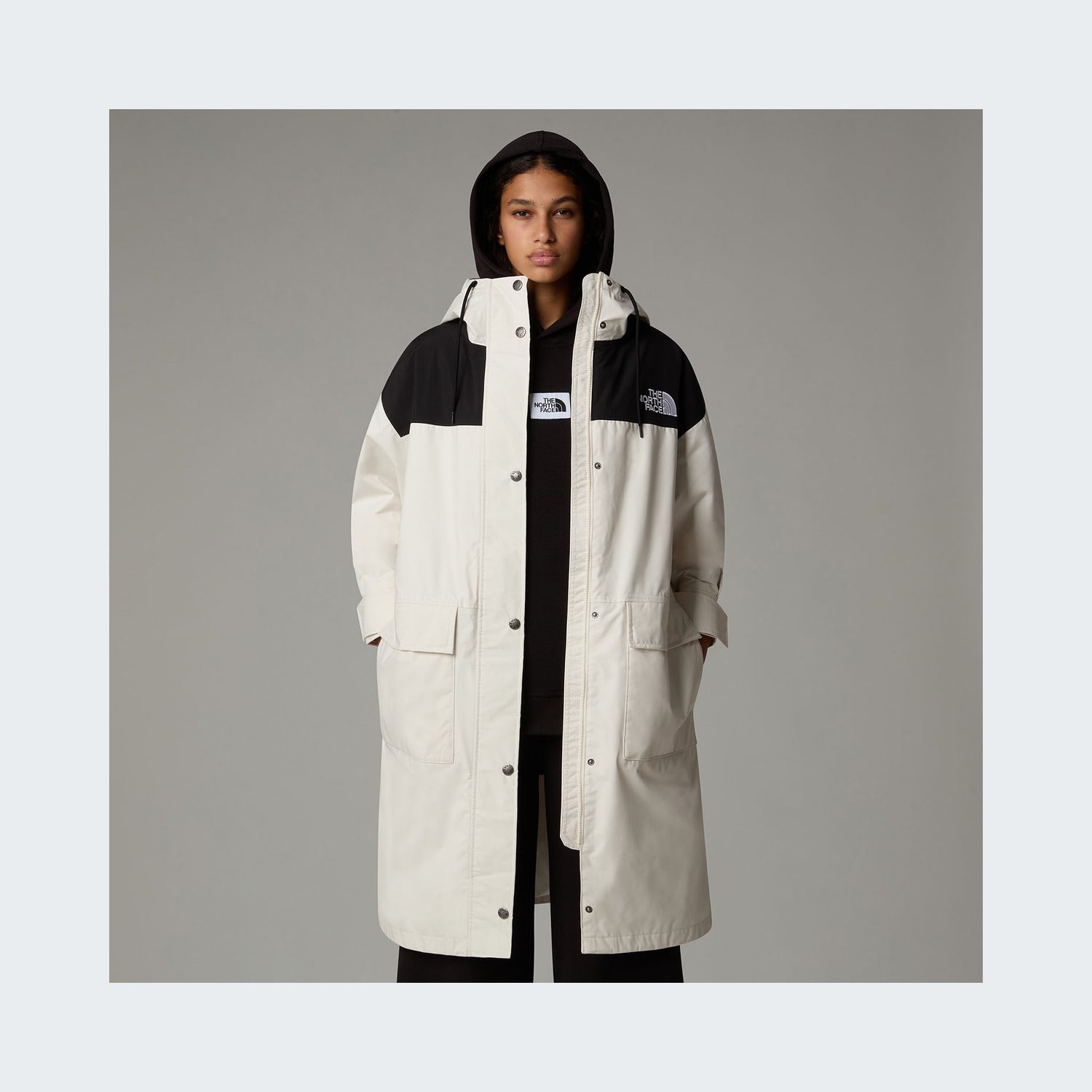 White Dune/TNF Black