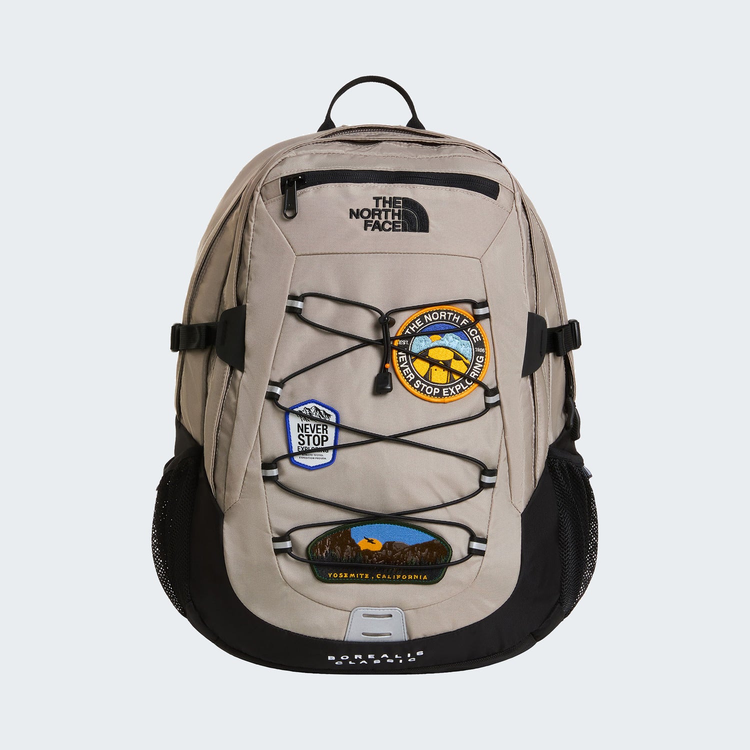 Stone Slab/TNF Black/Patch