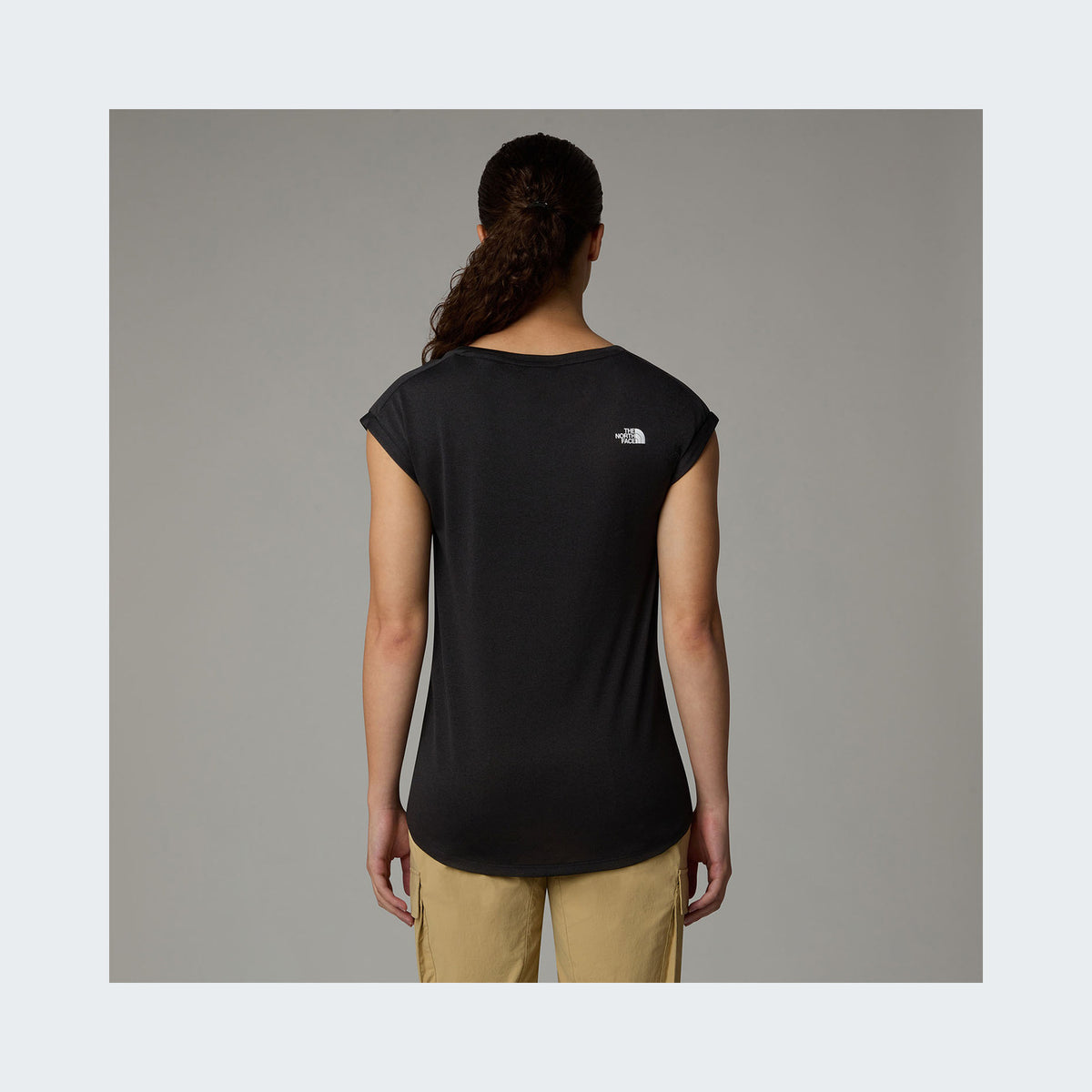 TNF Black Light Heather