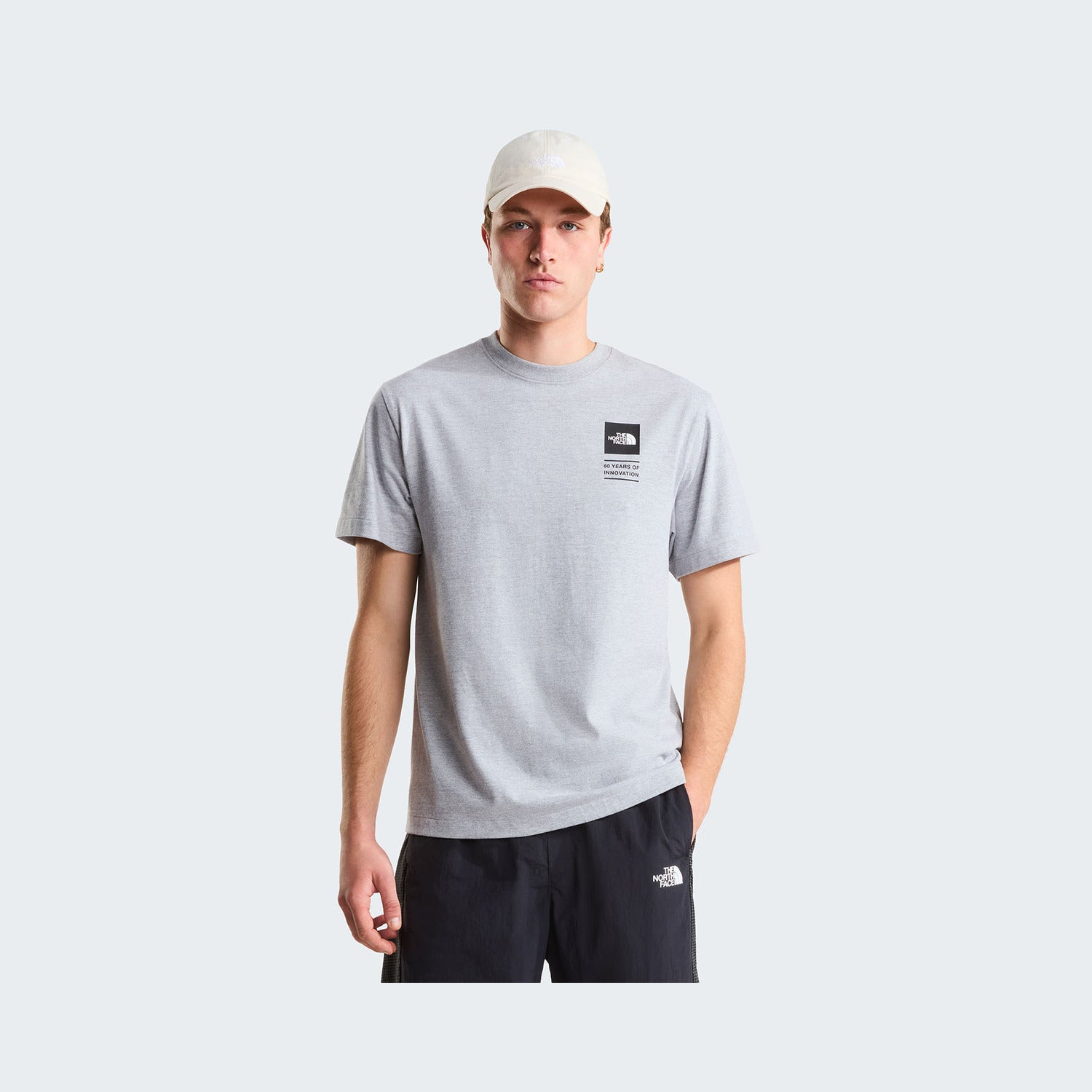 TNF Pale Grey Heather