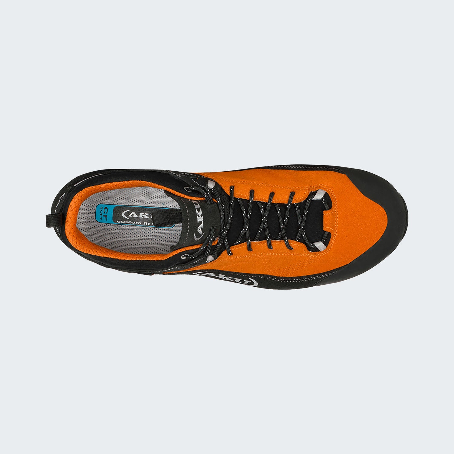 Orange/Black