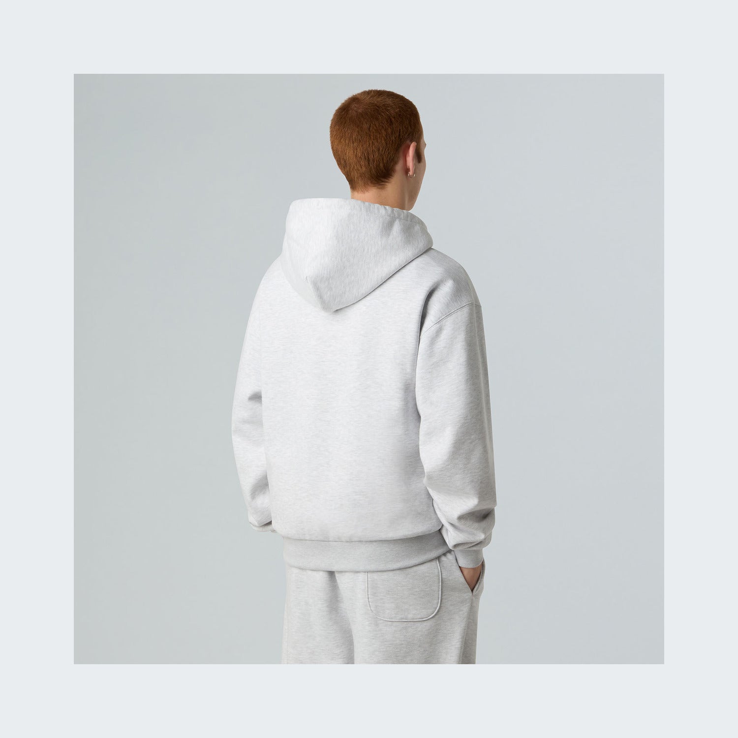 TNF Classic Grey Heather