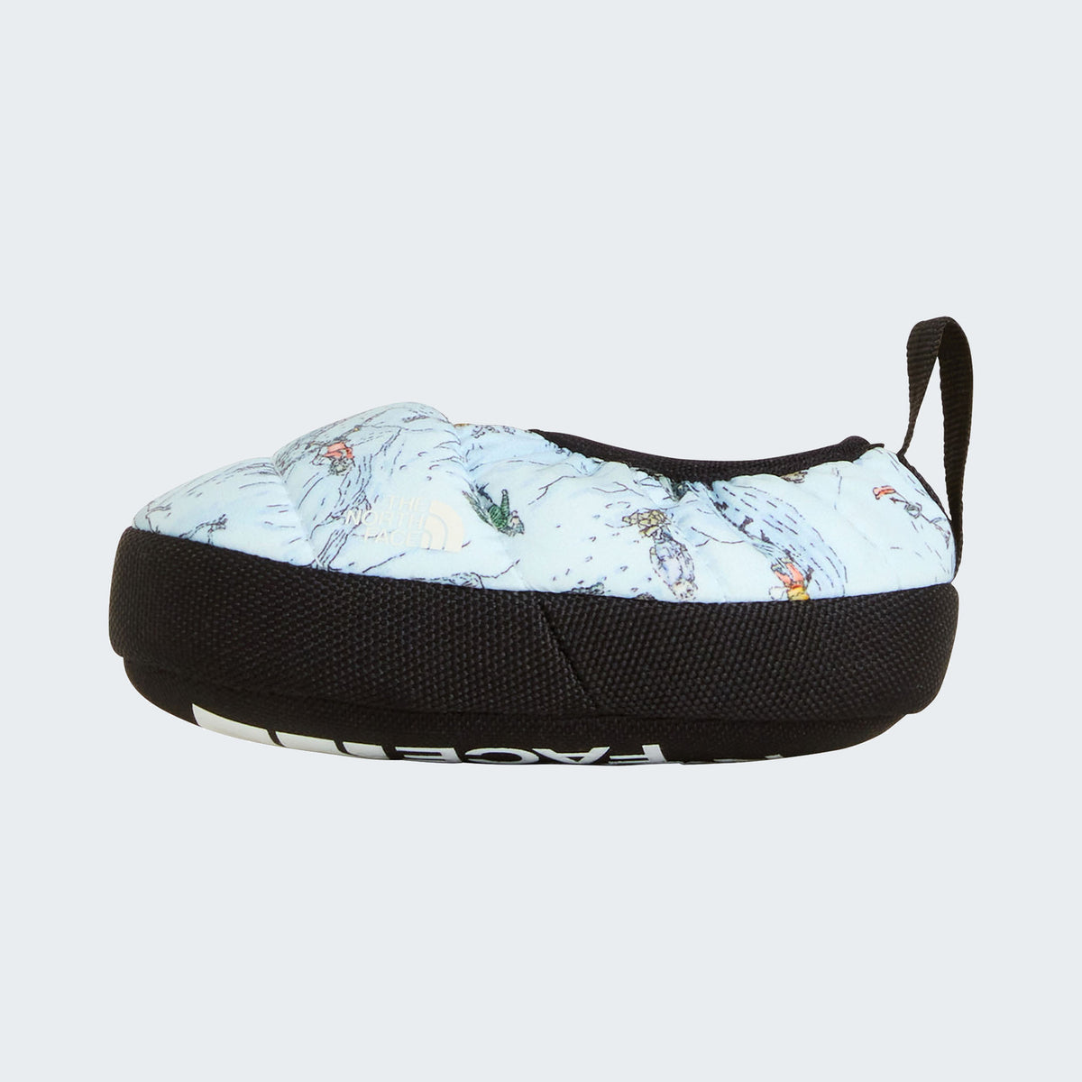 Winter Dogs Print/Tnf Black