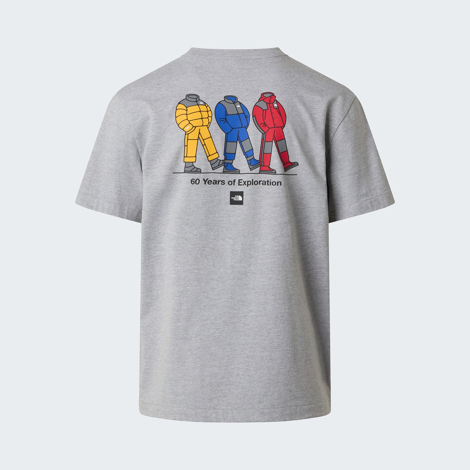 TNF Pale Grey Heather