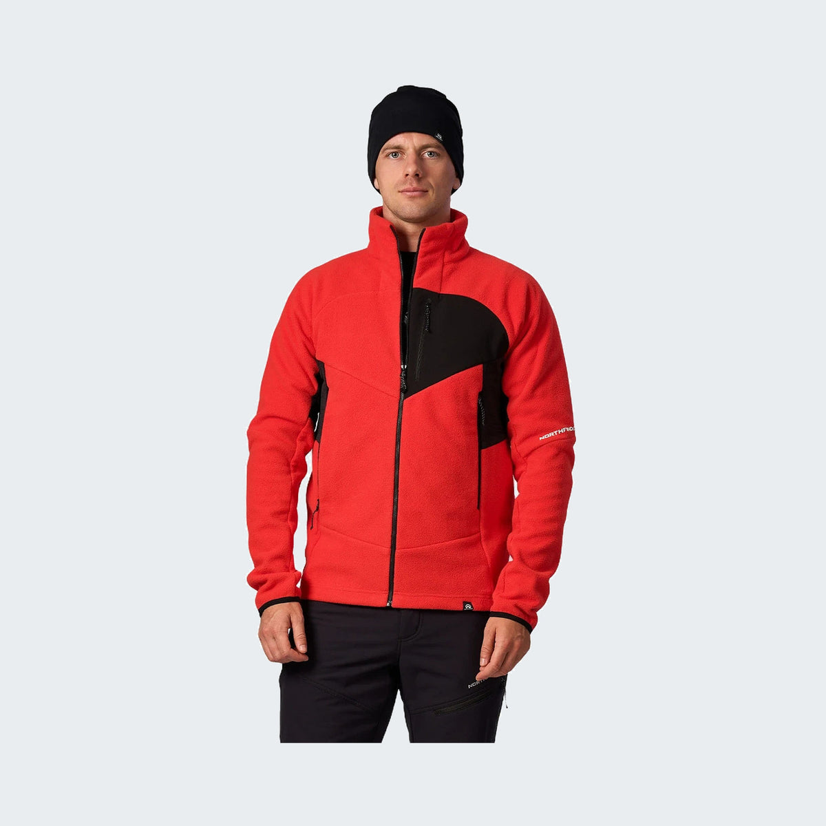 361 - Red Black