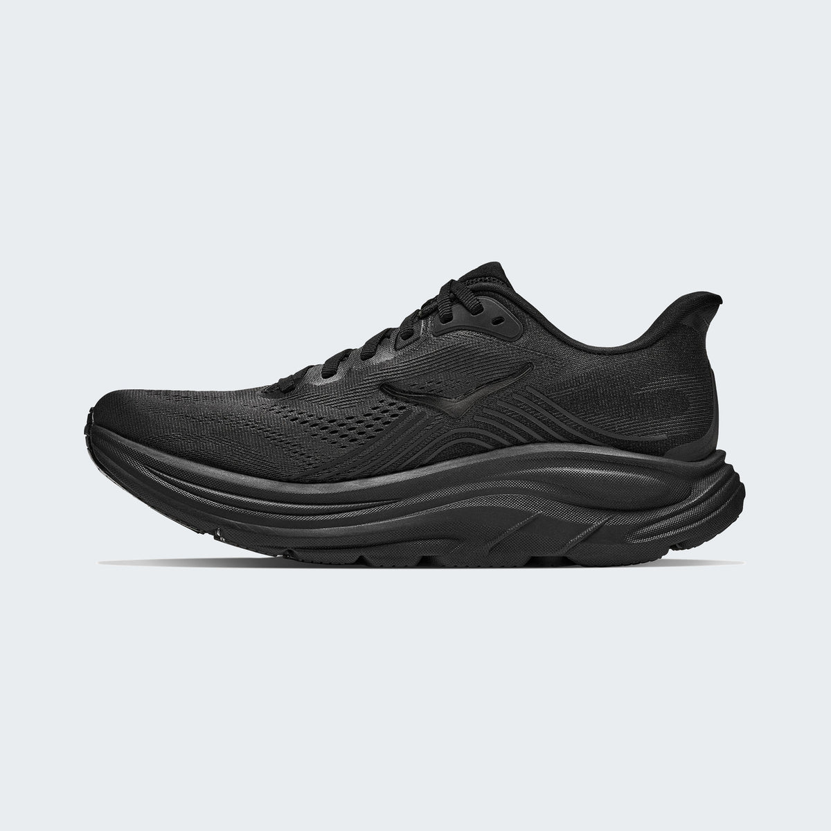 Black/black