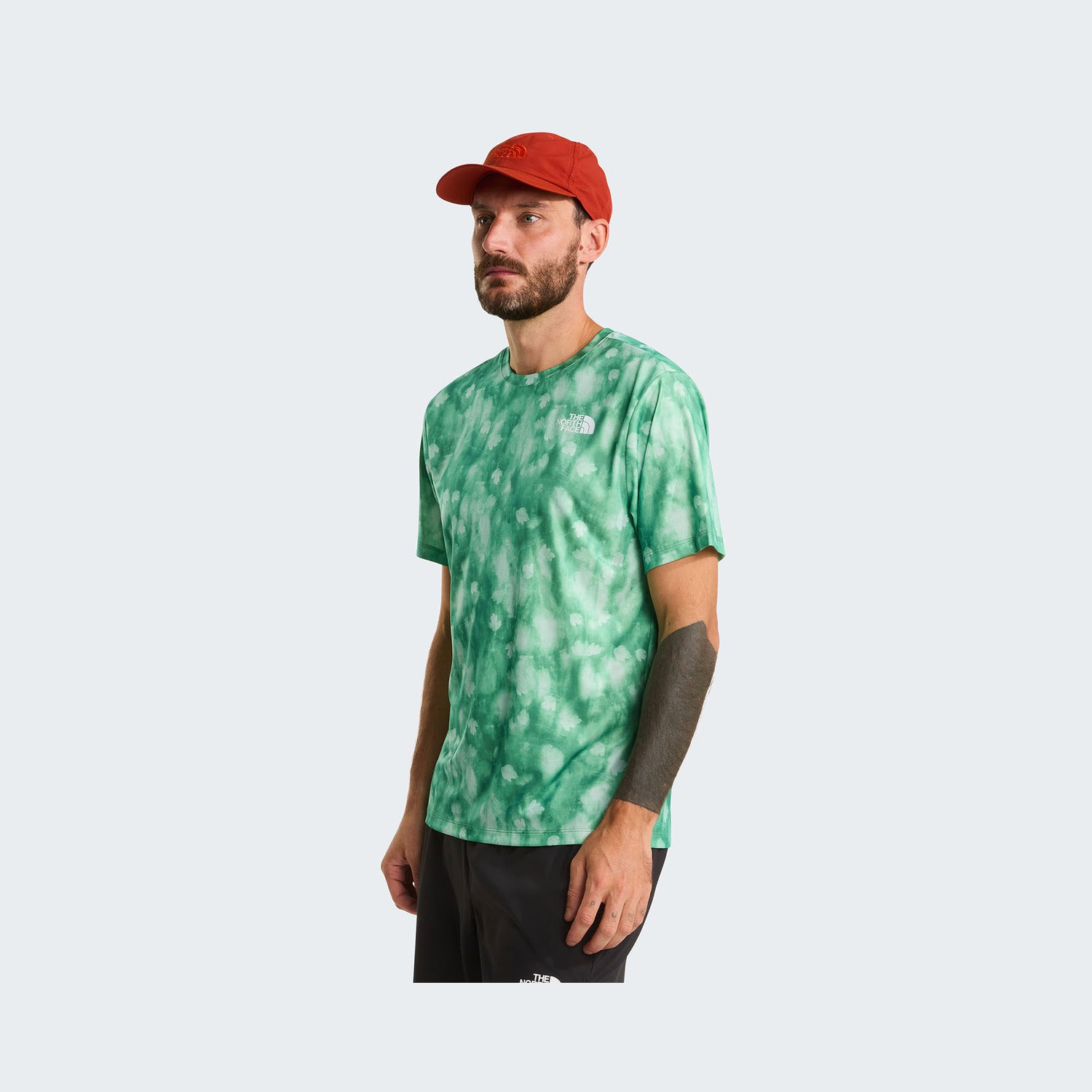 Dimmed Algae Diffused Nature Print