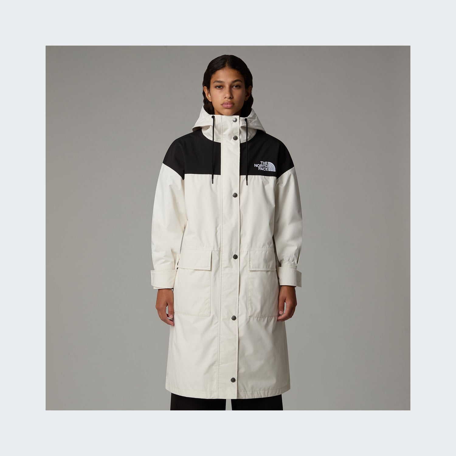 White Dune/TNF Black