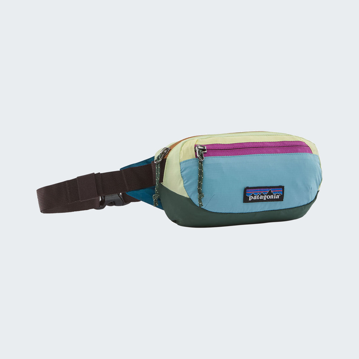 Patchwork: Snowmelt Blue
