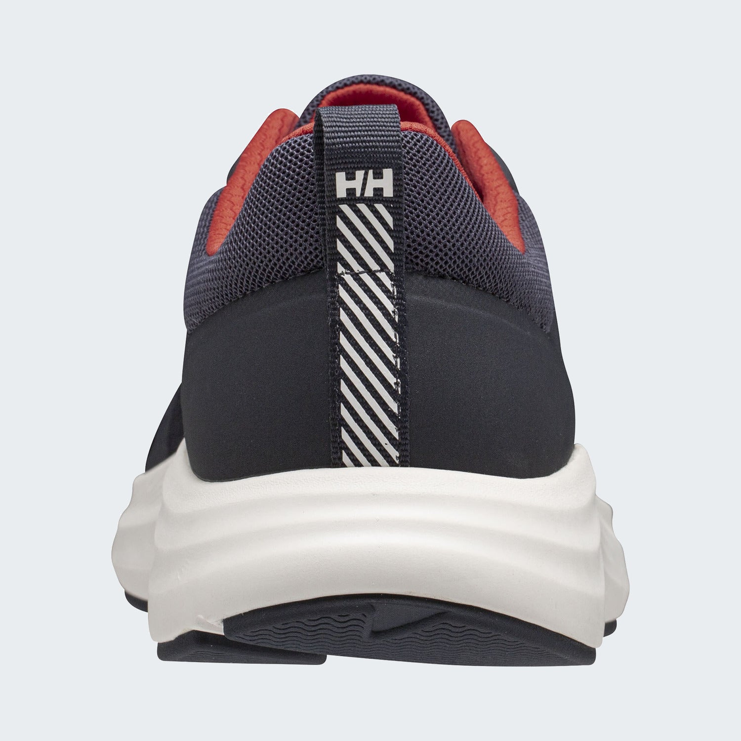 597 - Navy/Alert Red