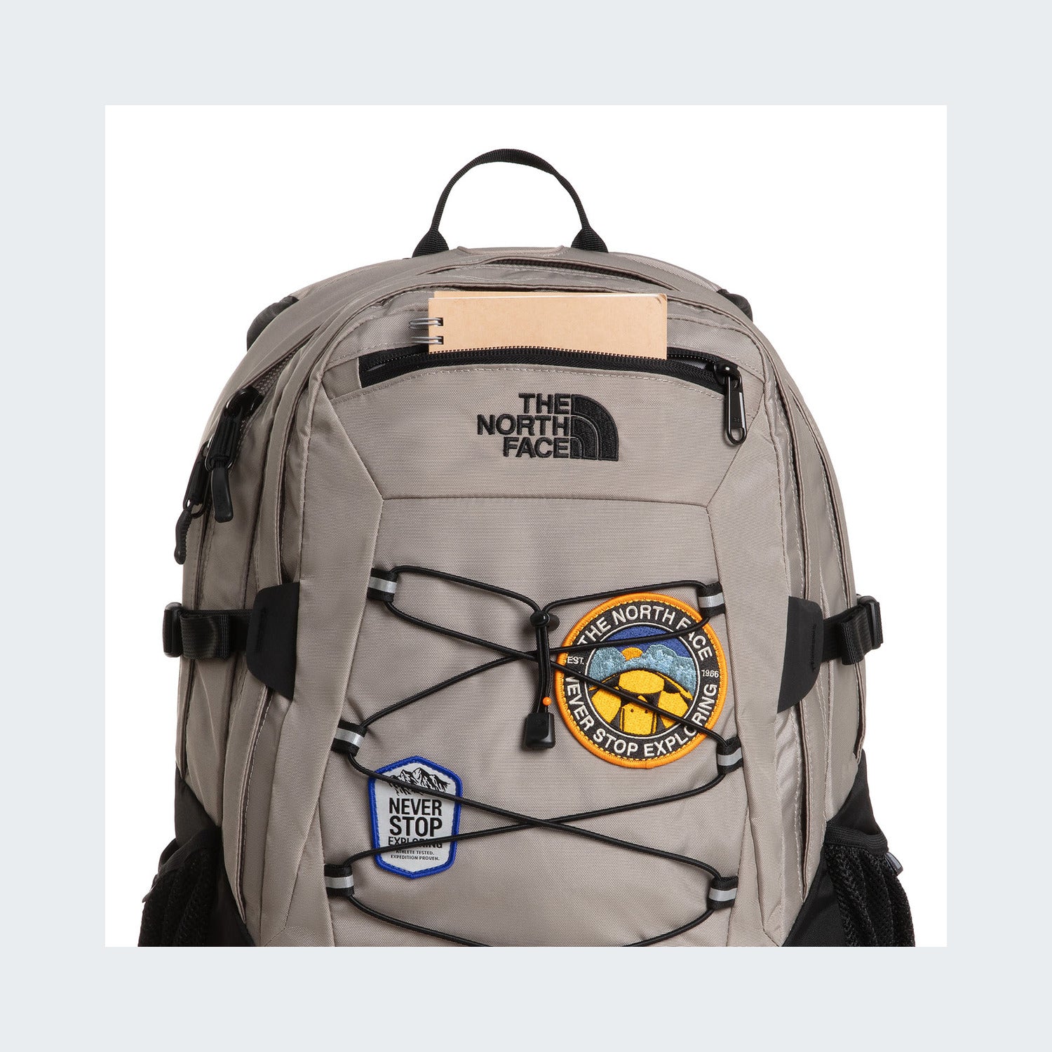 Stone Slab/TNF Black/Patch