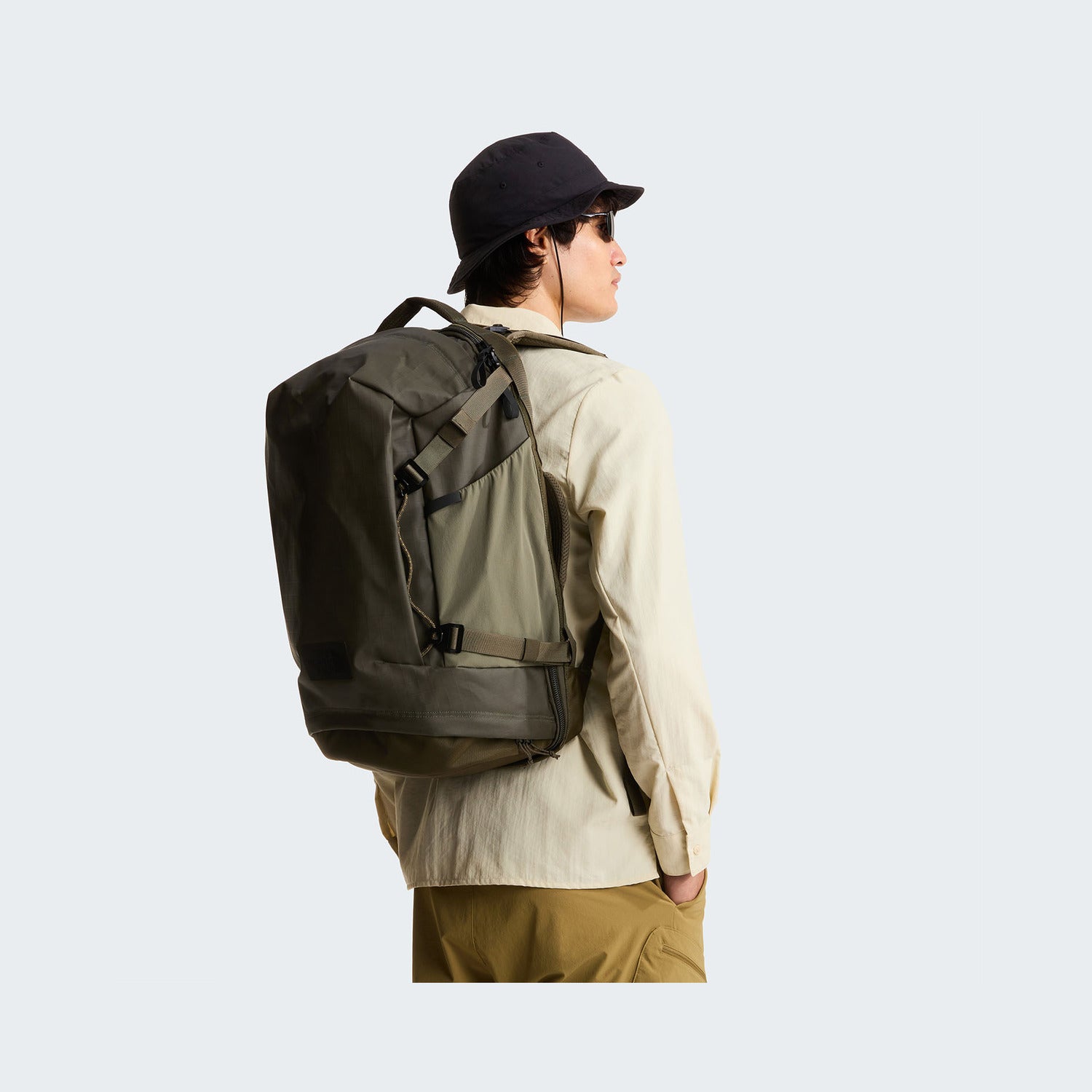 New Taupe Green/TNF Black