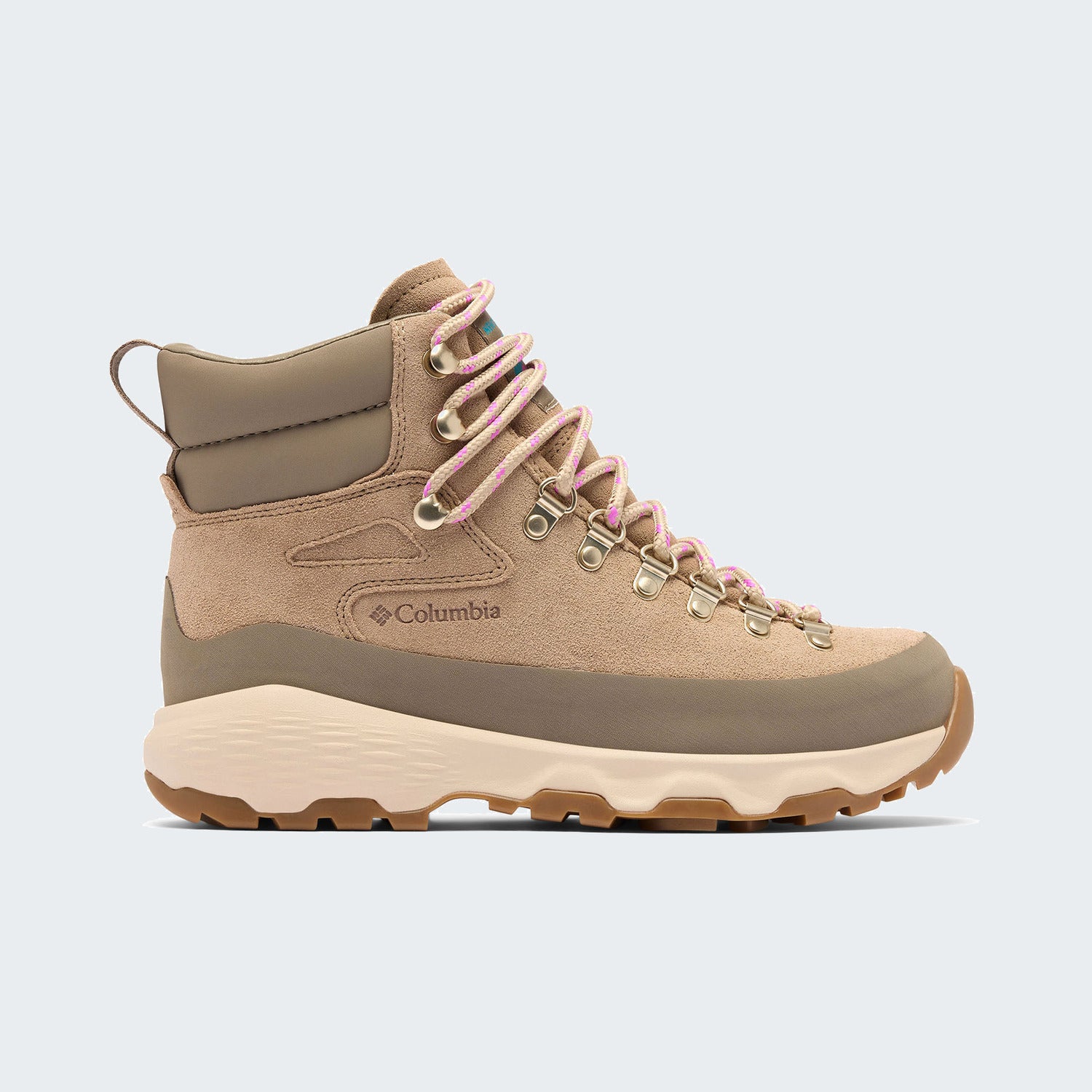212 - Oxford Tan/Foxglove