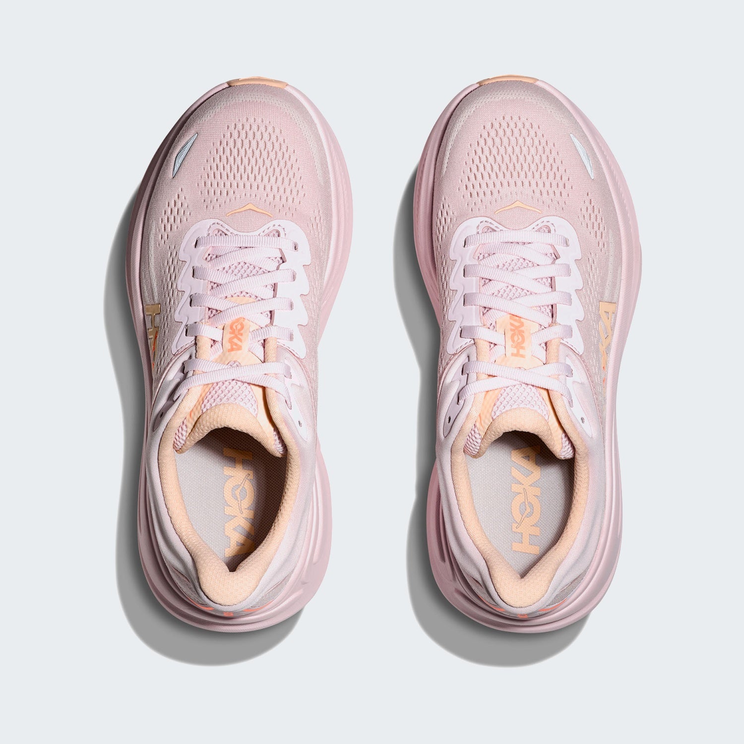 Lilac Cream/Tangerine Glow