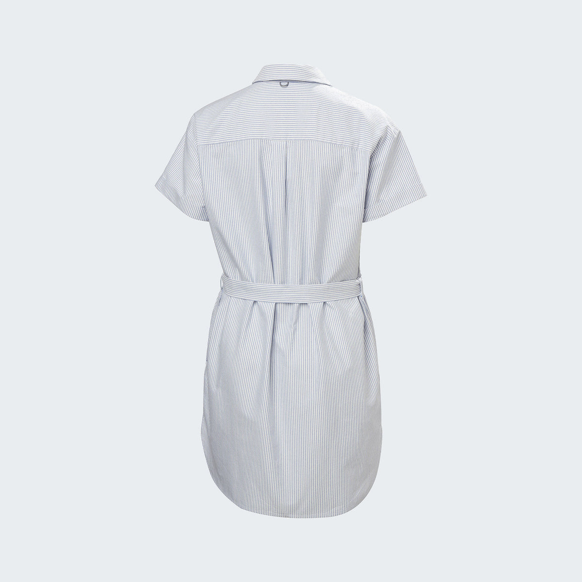 627 - Bright Blue/White Stripe