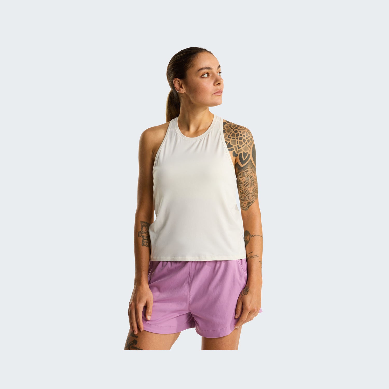 White Dune Light Heather