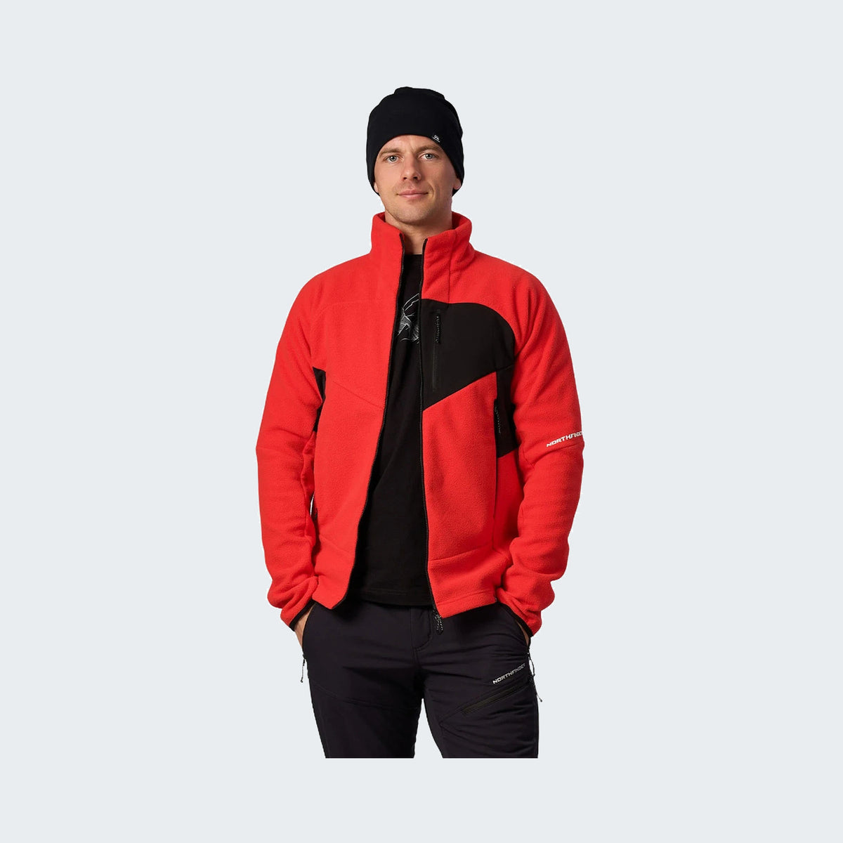 361 - Red Black