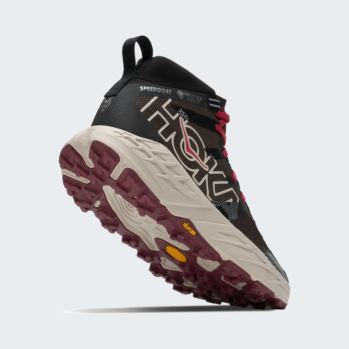 Spiced Chocolate/River Rock Grey