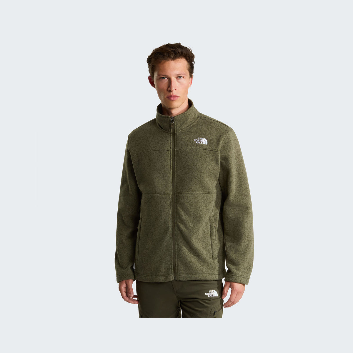 New Taupe Green Heather