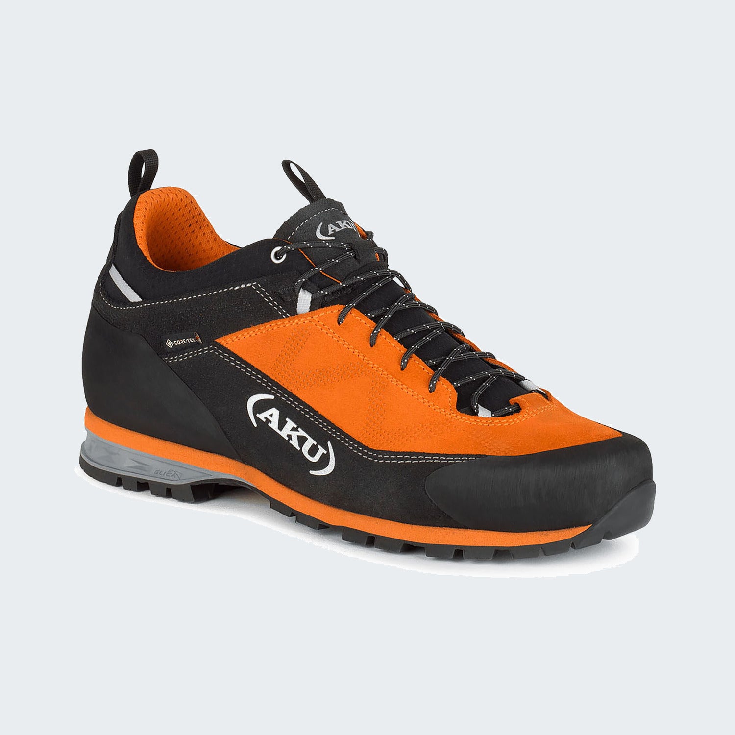 Orange/Black
