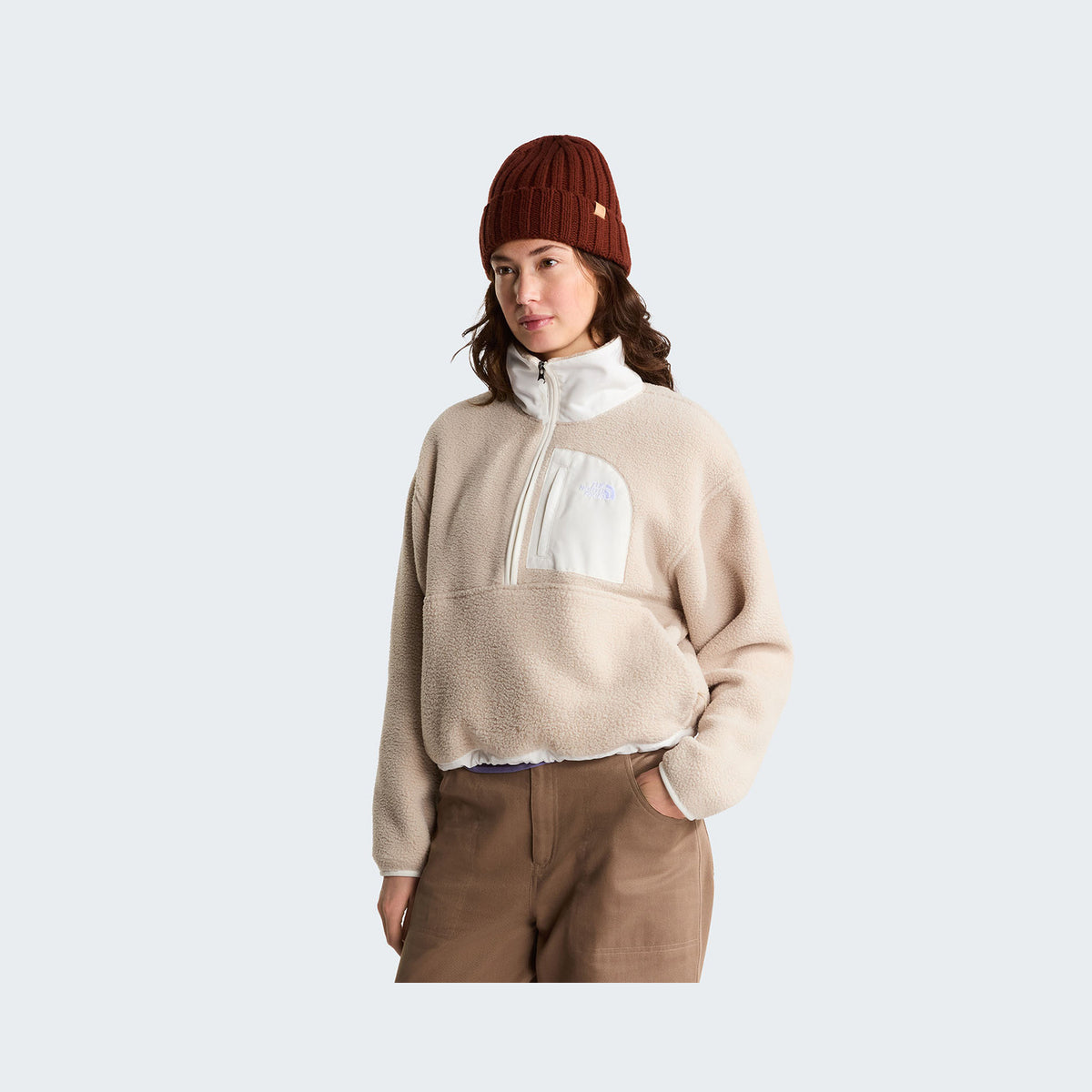 Taupe/White Dune