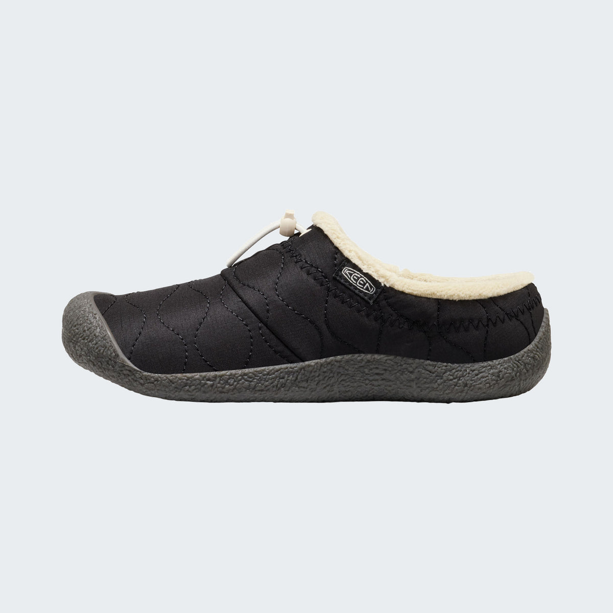Black Quilted