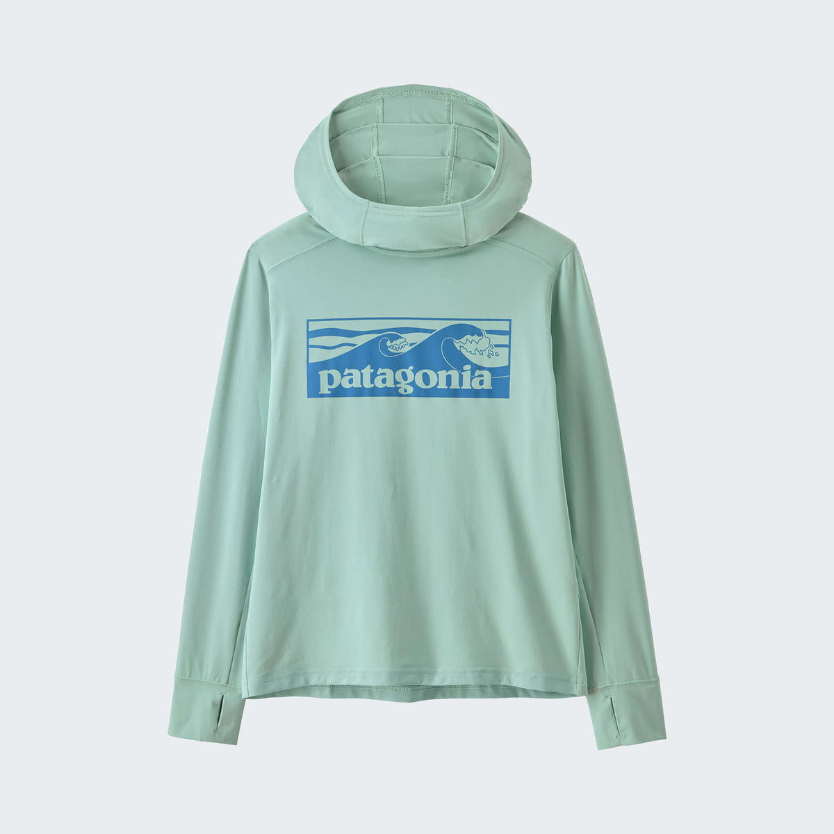 Boardshort Logo Tones: Thin Ice
