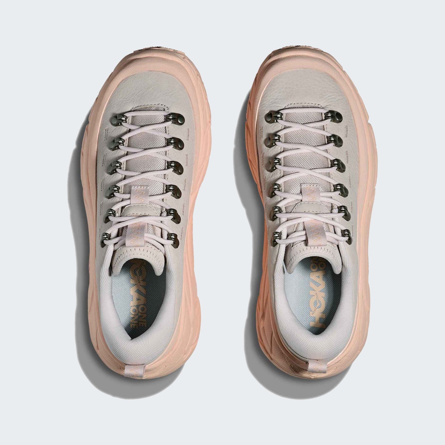 Rose Cream/Tangerine Glow