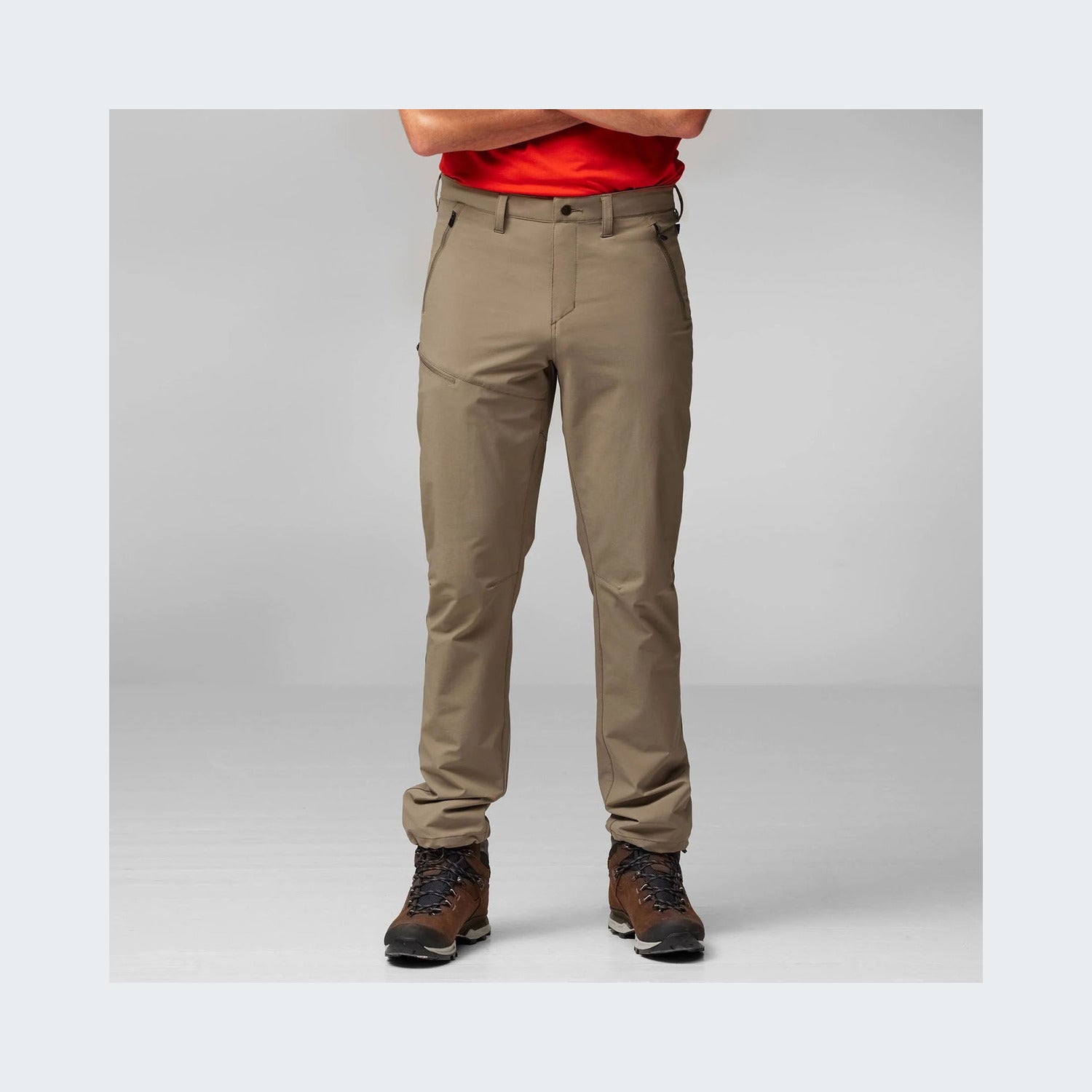 244 - Suede Brown