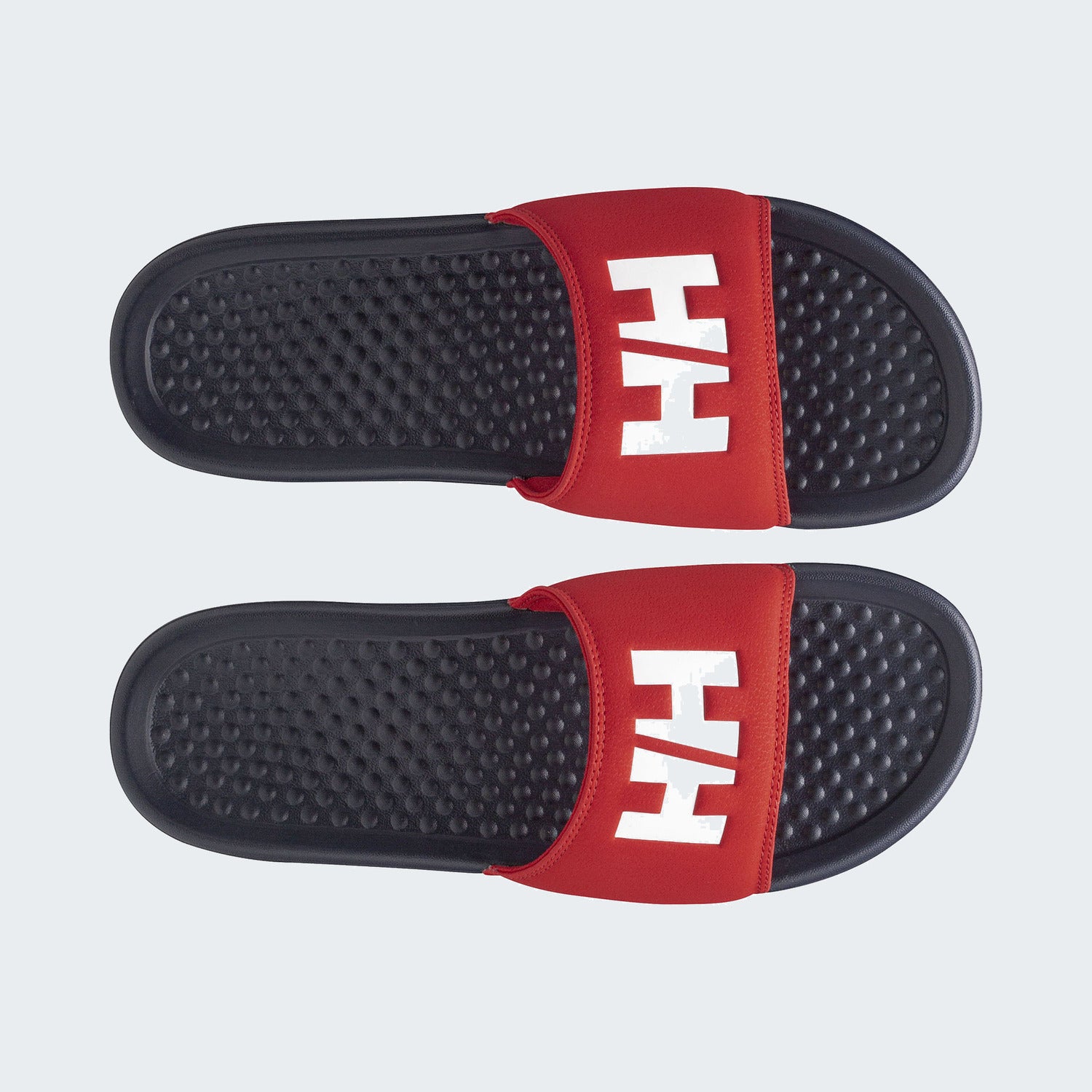 597 - Navy/Alert Red