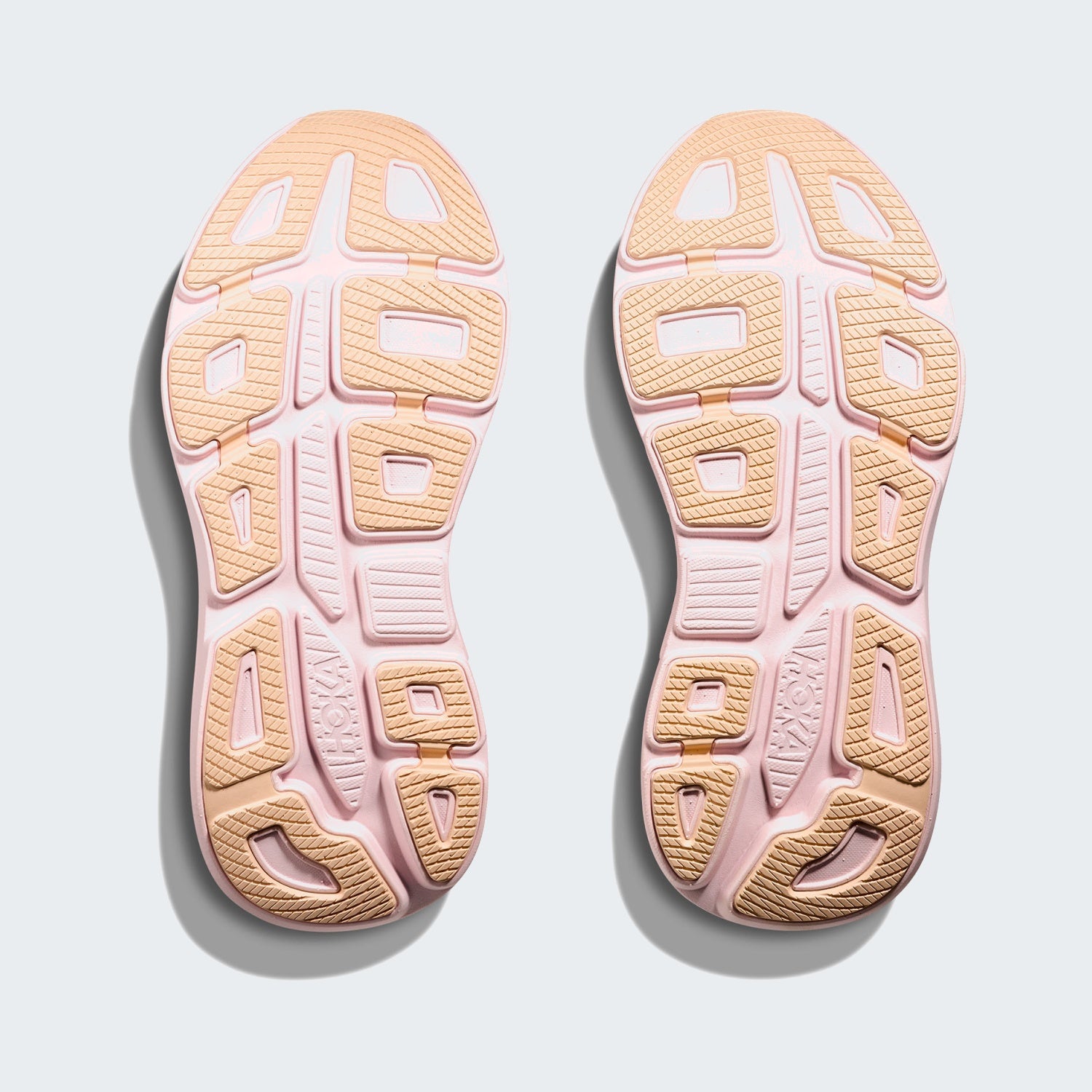 Lilac Cream/Tangerine Glow