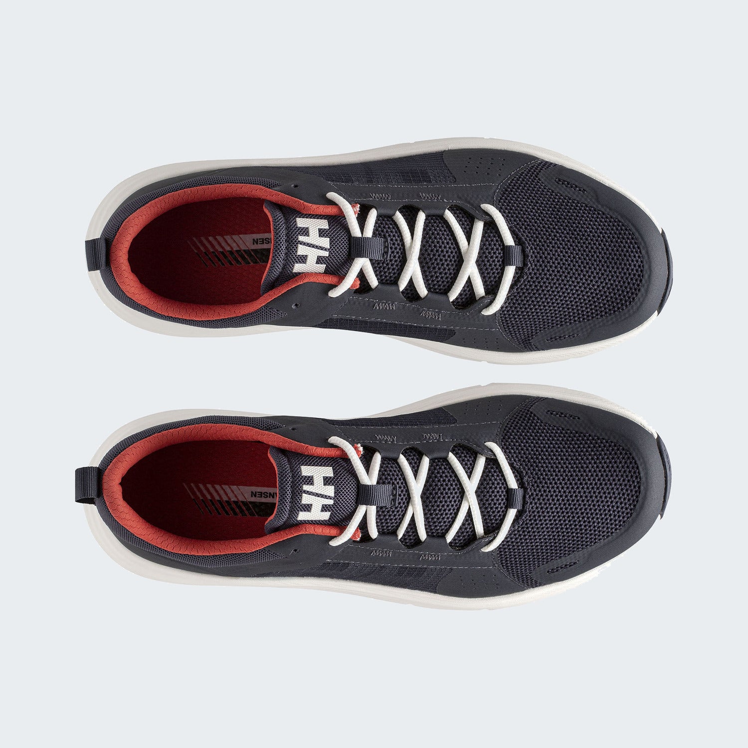 597 - Navy/Alert Red