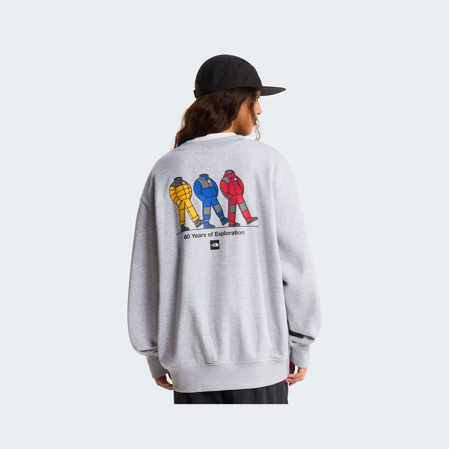TNF Light Grey Heather