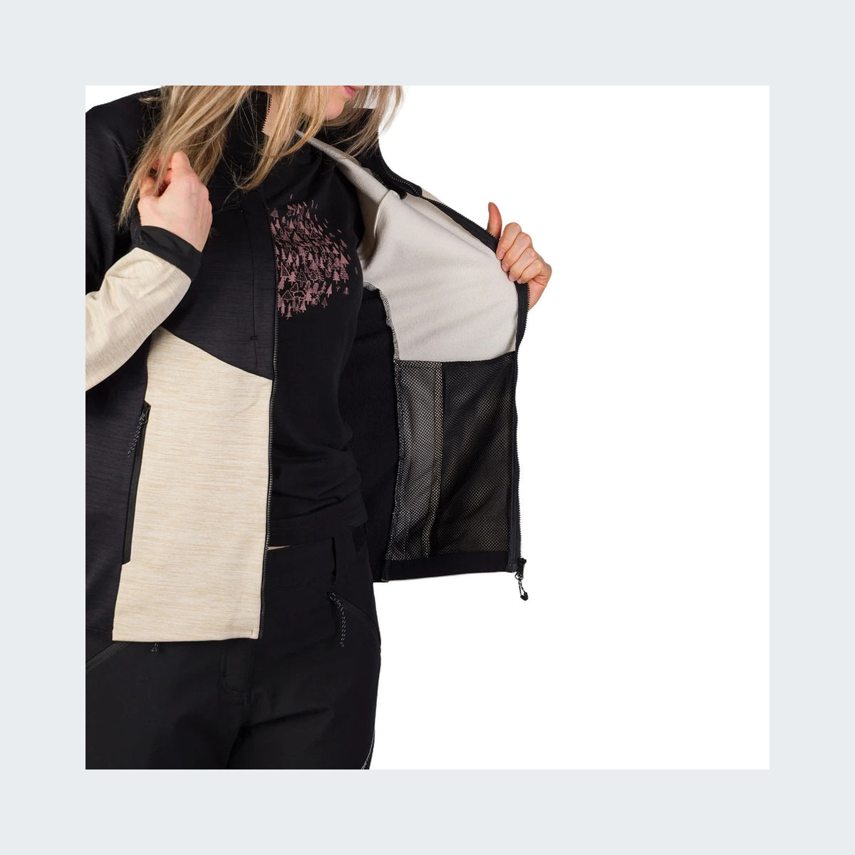 675 - Black Beige