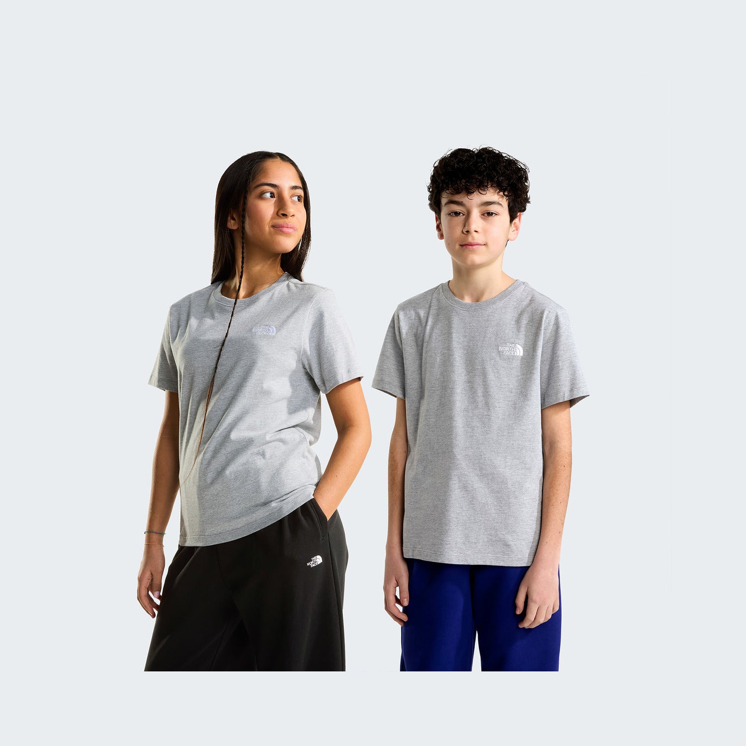 TNF Pale Grey Heather