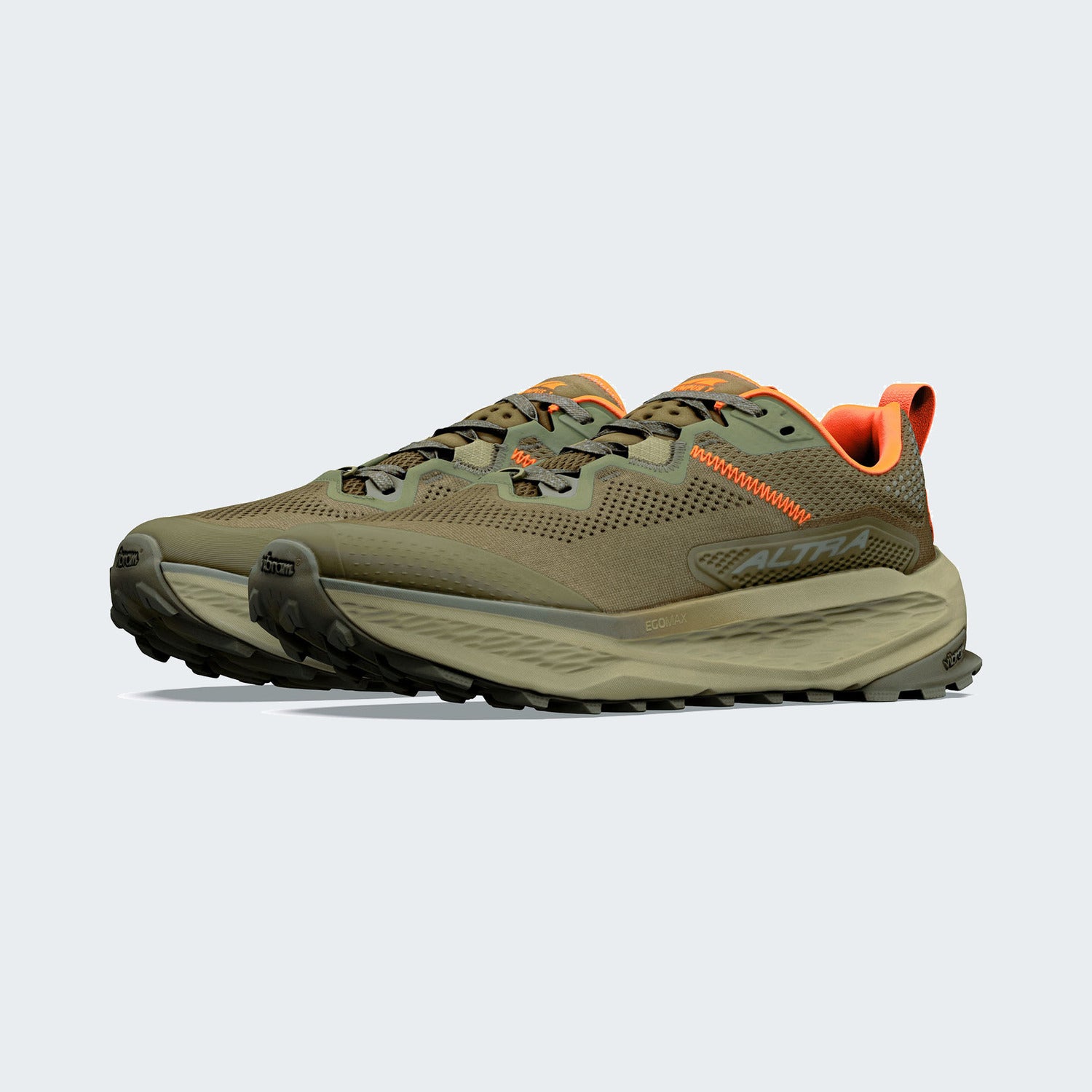 Dark Olive/Black