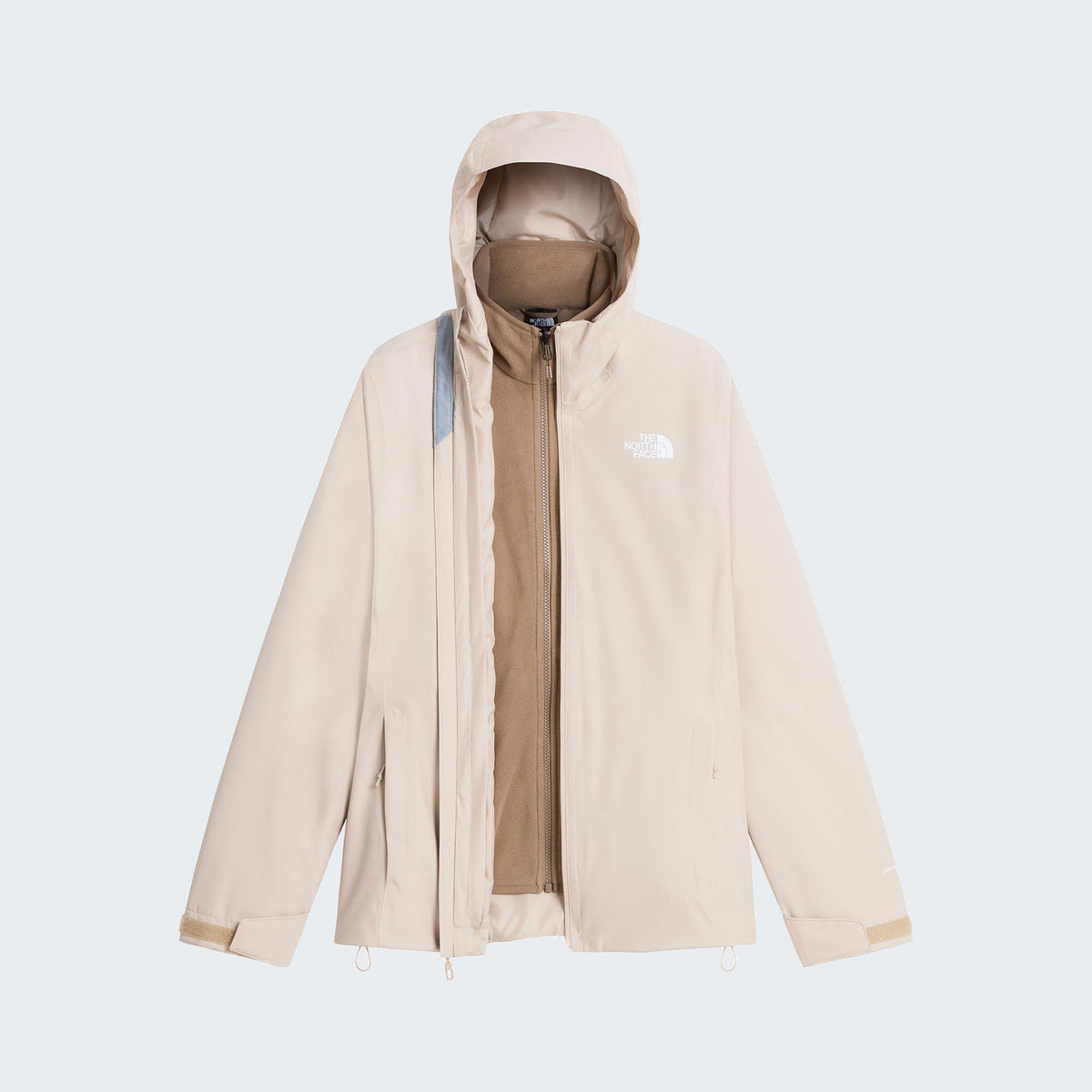 Taupe/Garnet