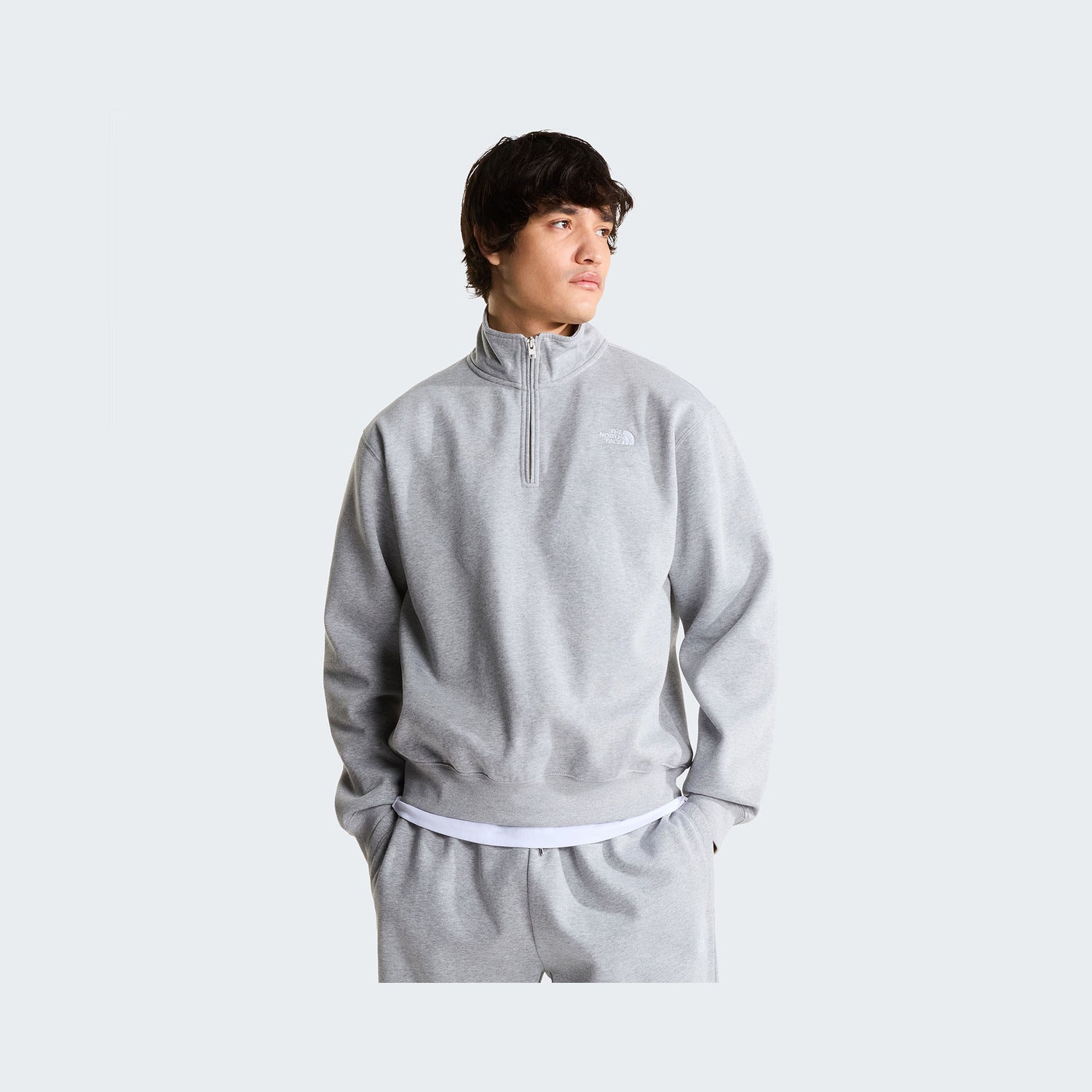 TNF Pale Grey Heather