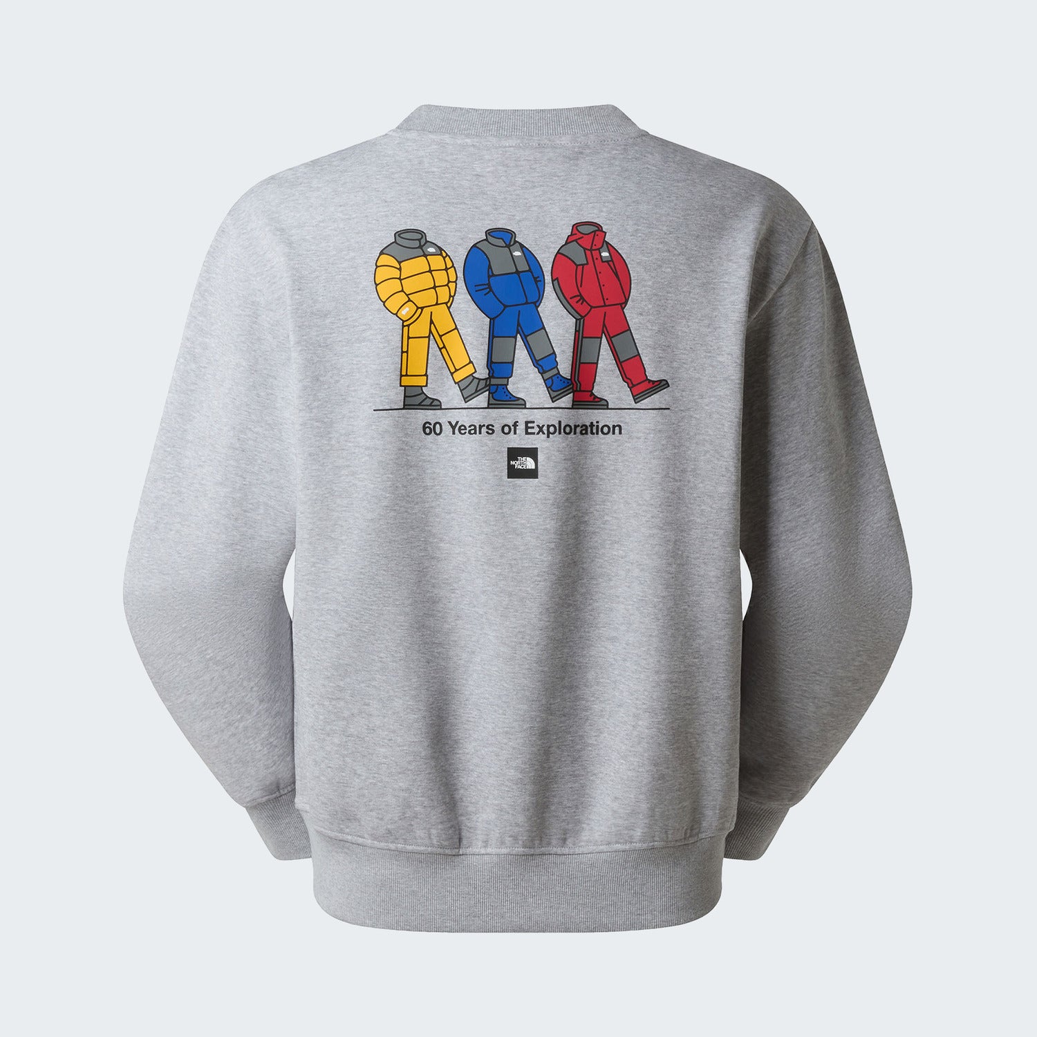 TNF Light Grey Heather