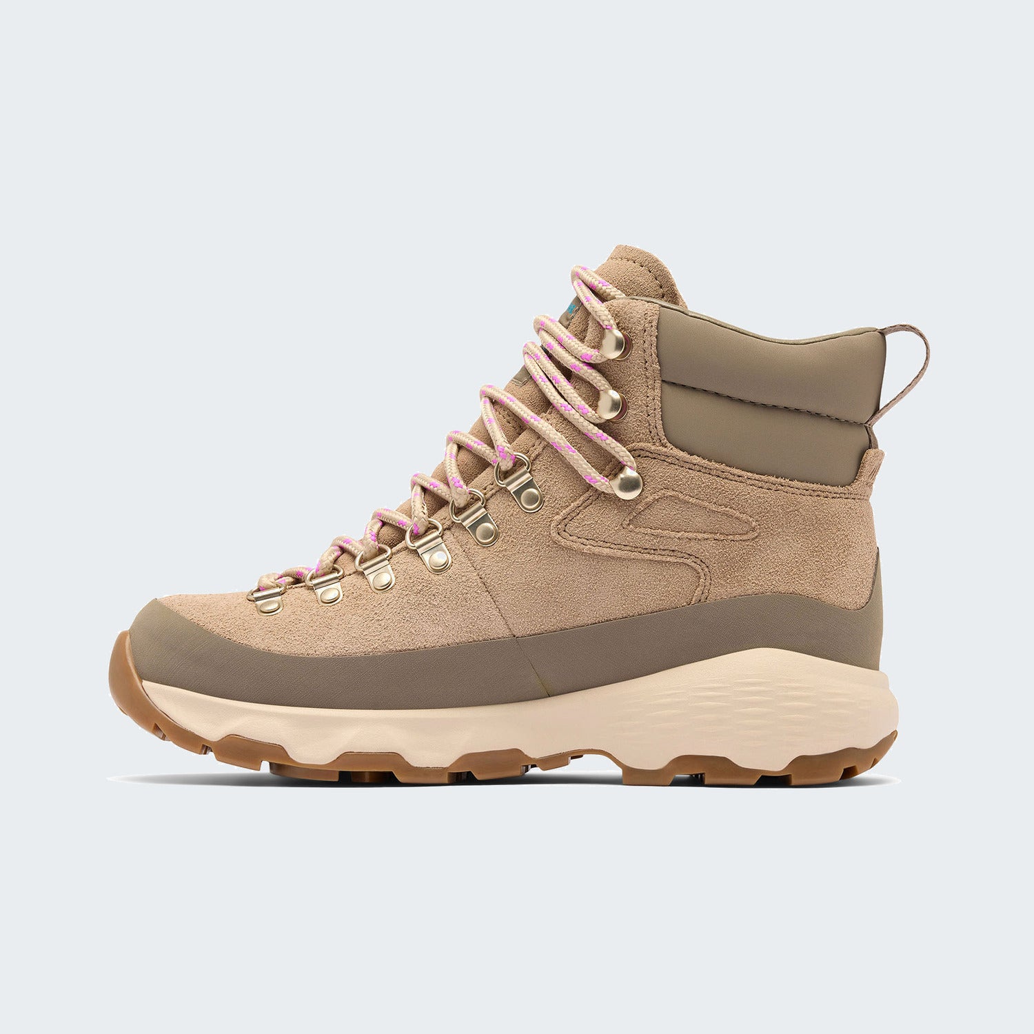 212 - Oxford Tan/Foxglove