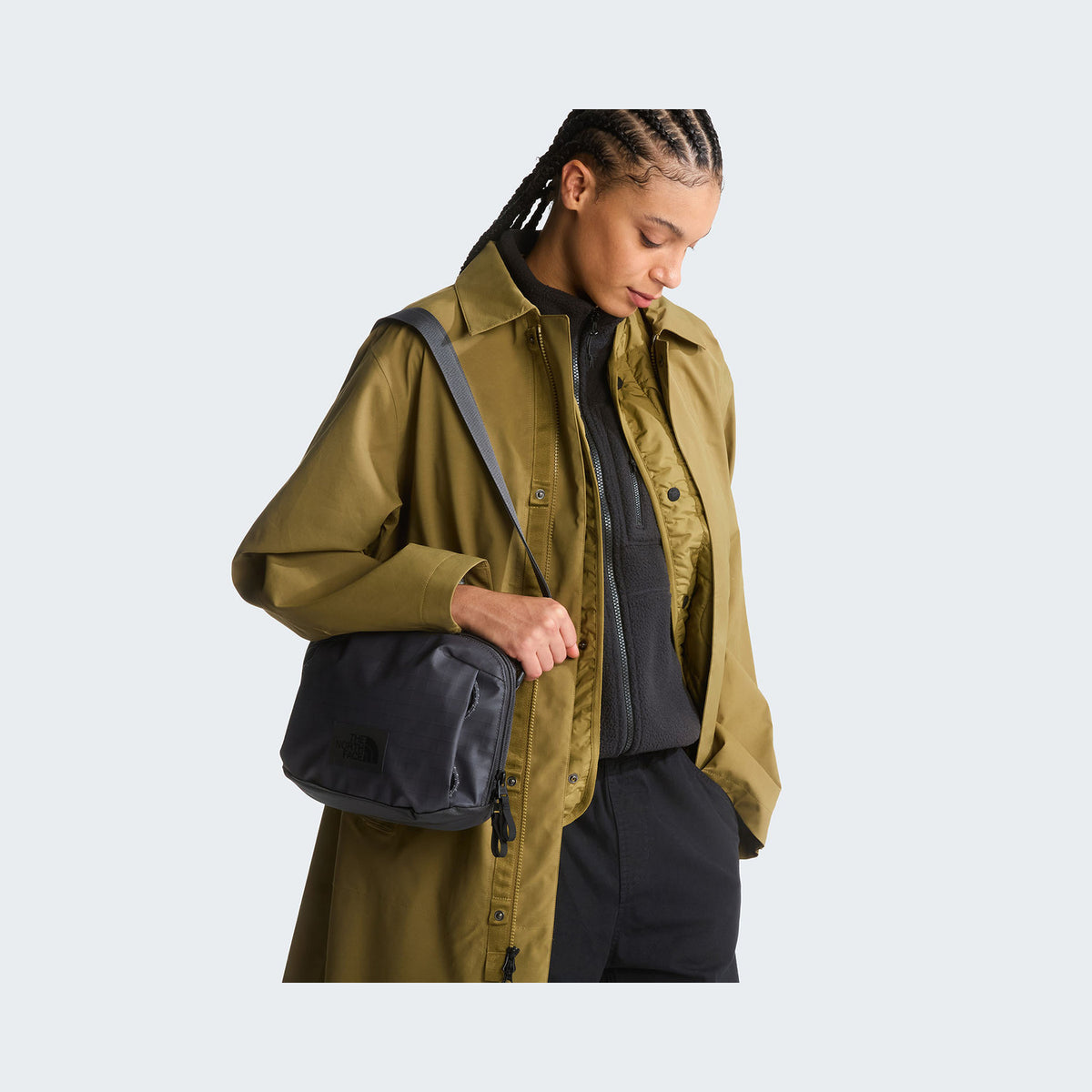 Anthracite Grey/TNF Black