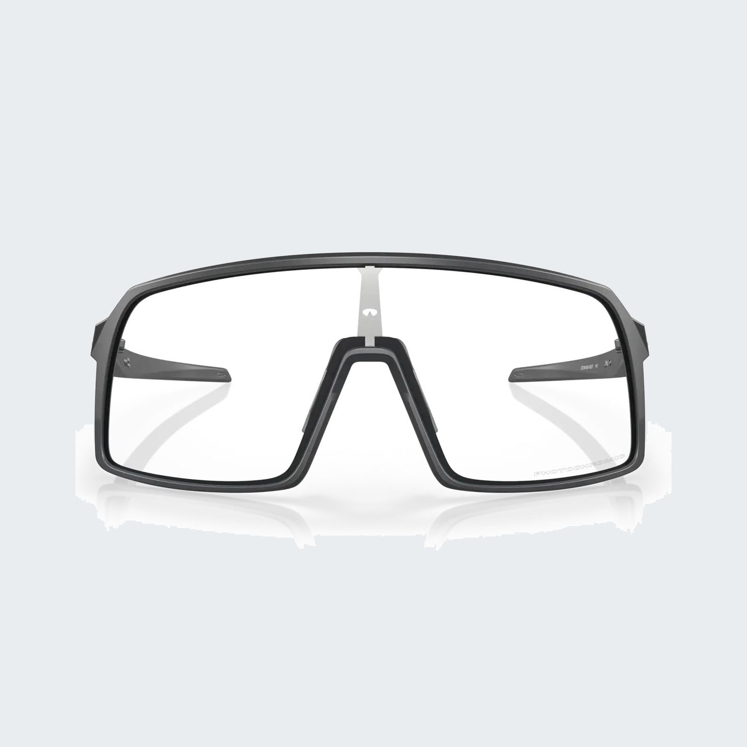 Matte Carbon / Clear To Black Iridium Photochromic
